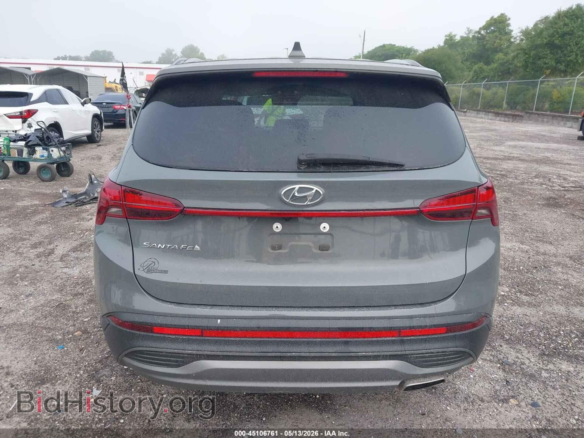 2021 HYUNDAI SANTA FE - VIN: 5NMS14AJ3MH359028 - Photo 16