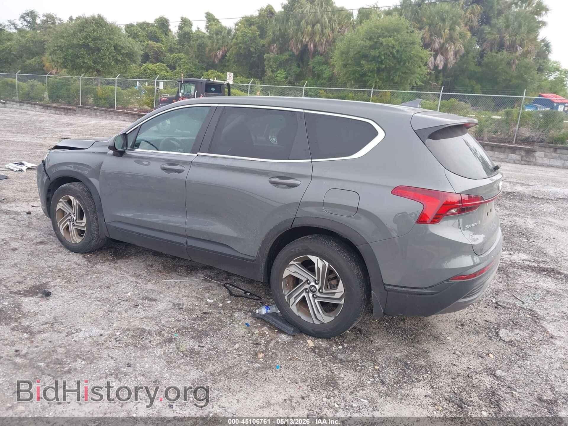 2021 HYUNDAI SANTA FE - VIN: 5NMS14AJ3MH359028 - Photo 3
