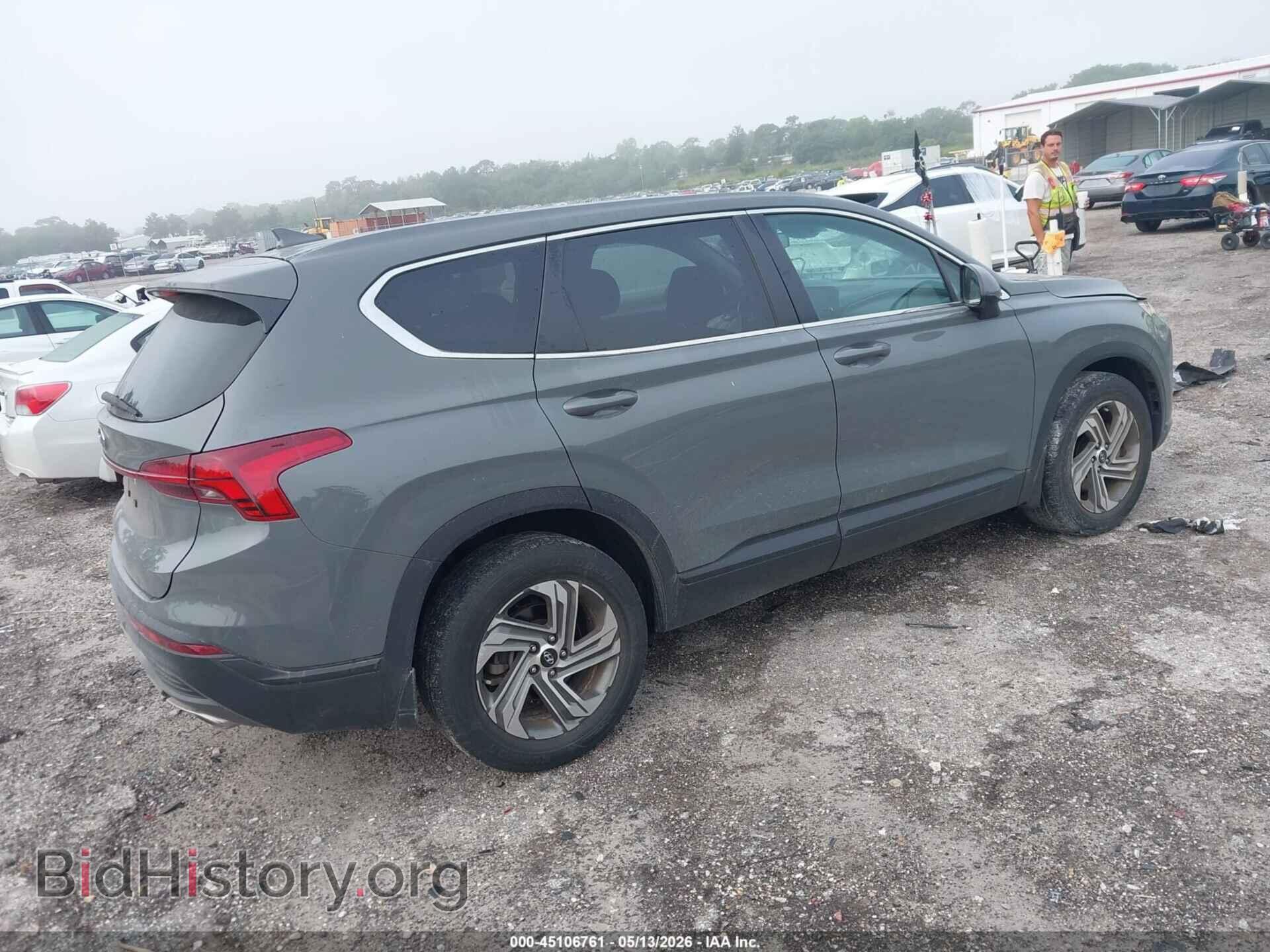 2021 HYUNDAI SANTA FE - VIN: 5NMS14AJ3MH359028 - Photo 4
