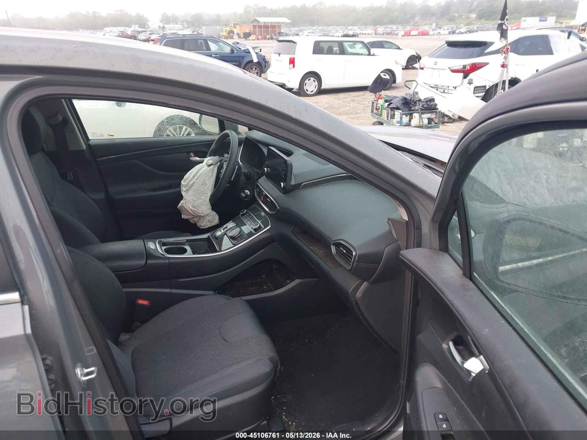 2021 HYUNDAI SANTA FE - VIN: 5NMS14AJ3MH359028 - Photo 5