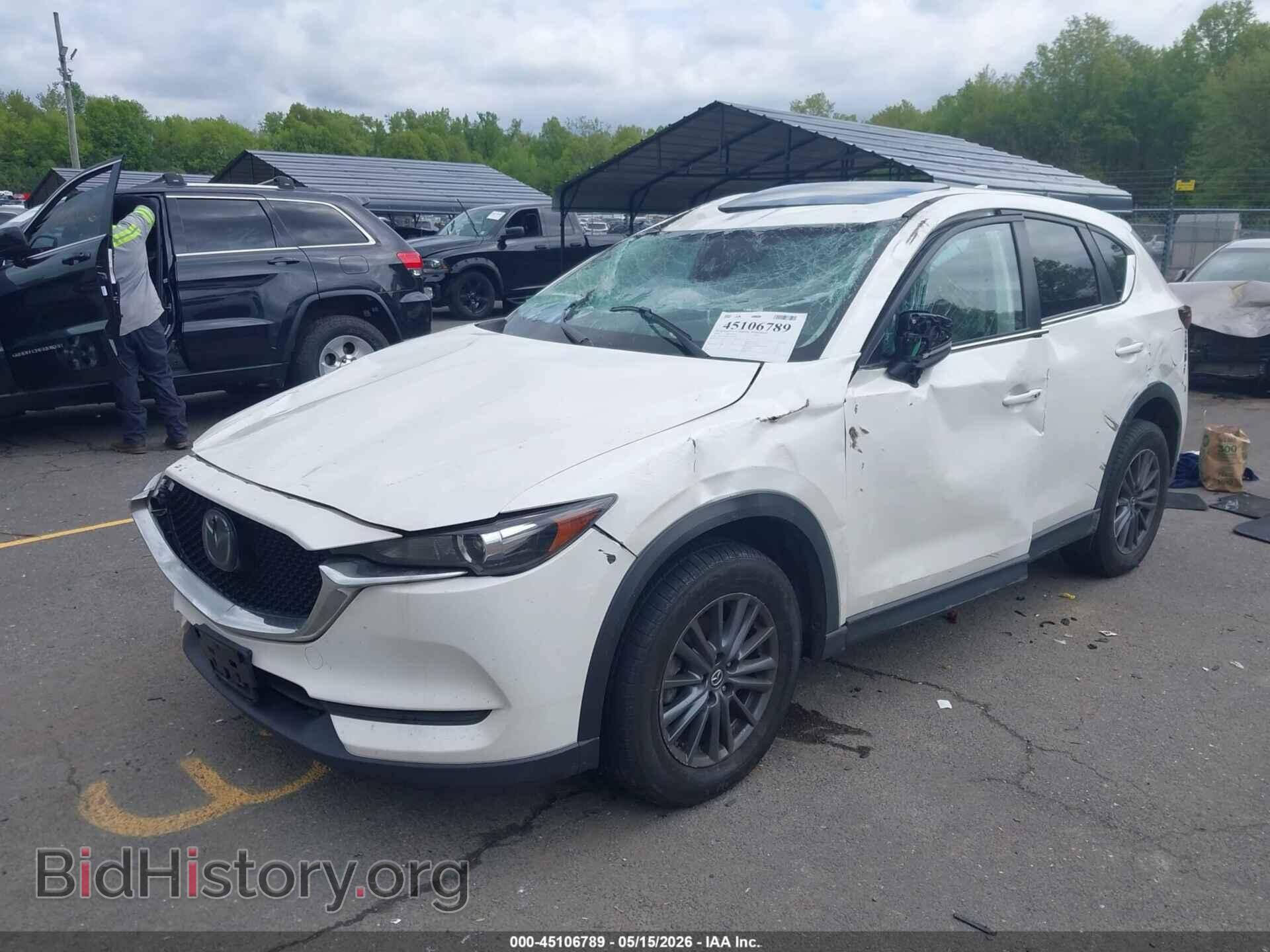 2020 MAZDA CX-5 - VIN: JM3KFBCM4L1835199 - Фото 2