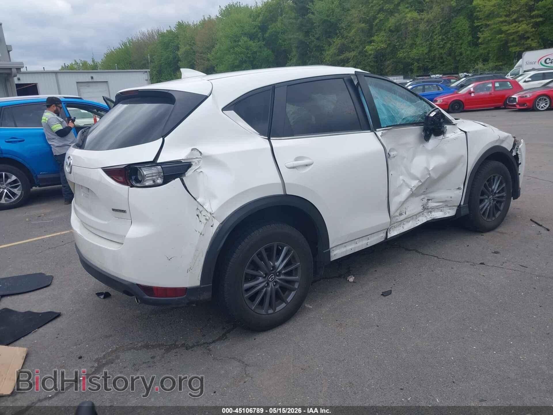2020 MAZDA CX-5 - VIN: JM3KFBCM4L1835199 - Фото 4