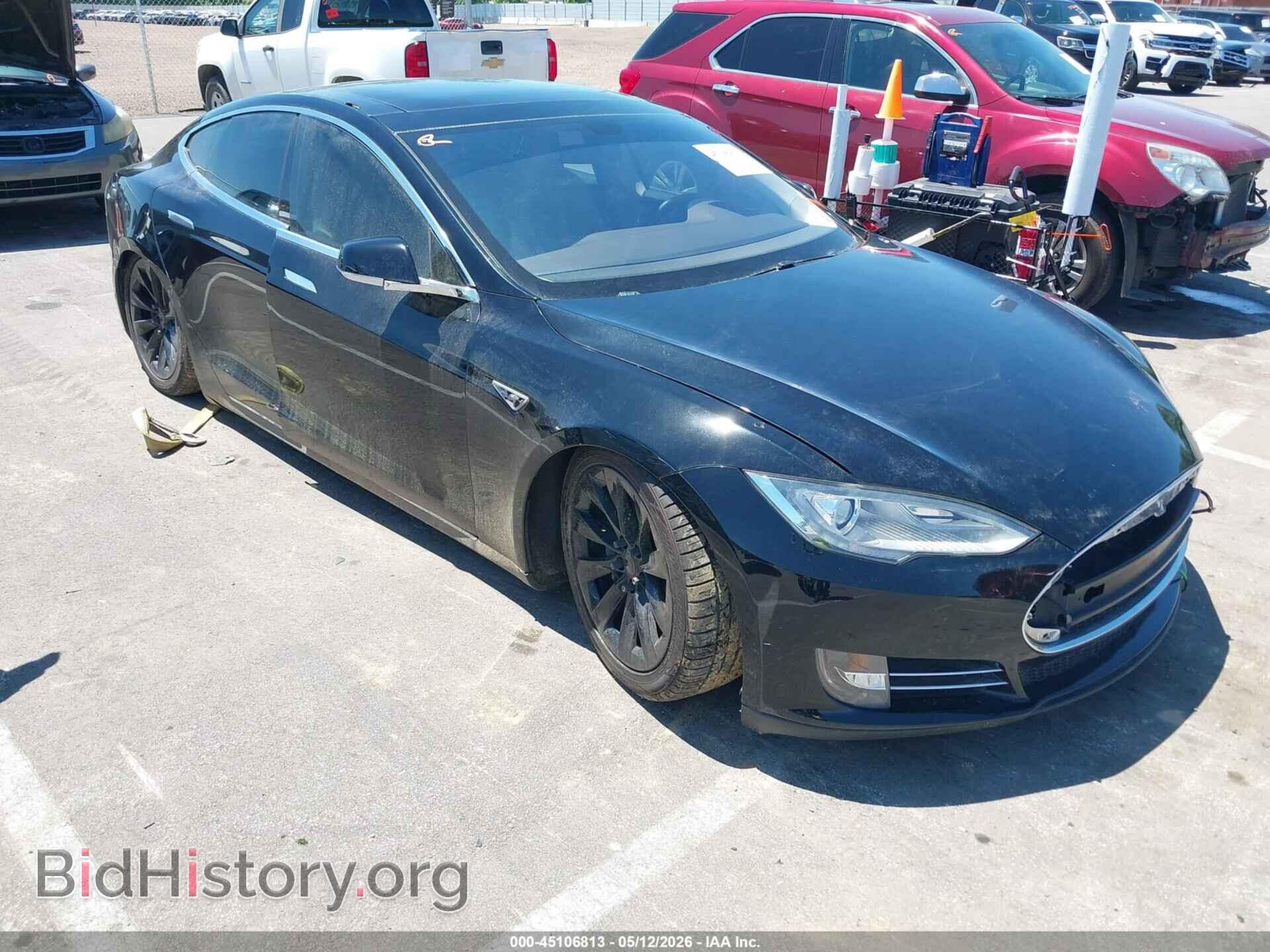 Photo 5YJSA1DN6DFP12067 - TESLA MODEL S 2013