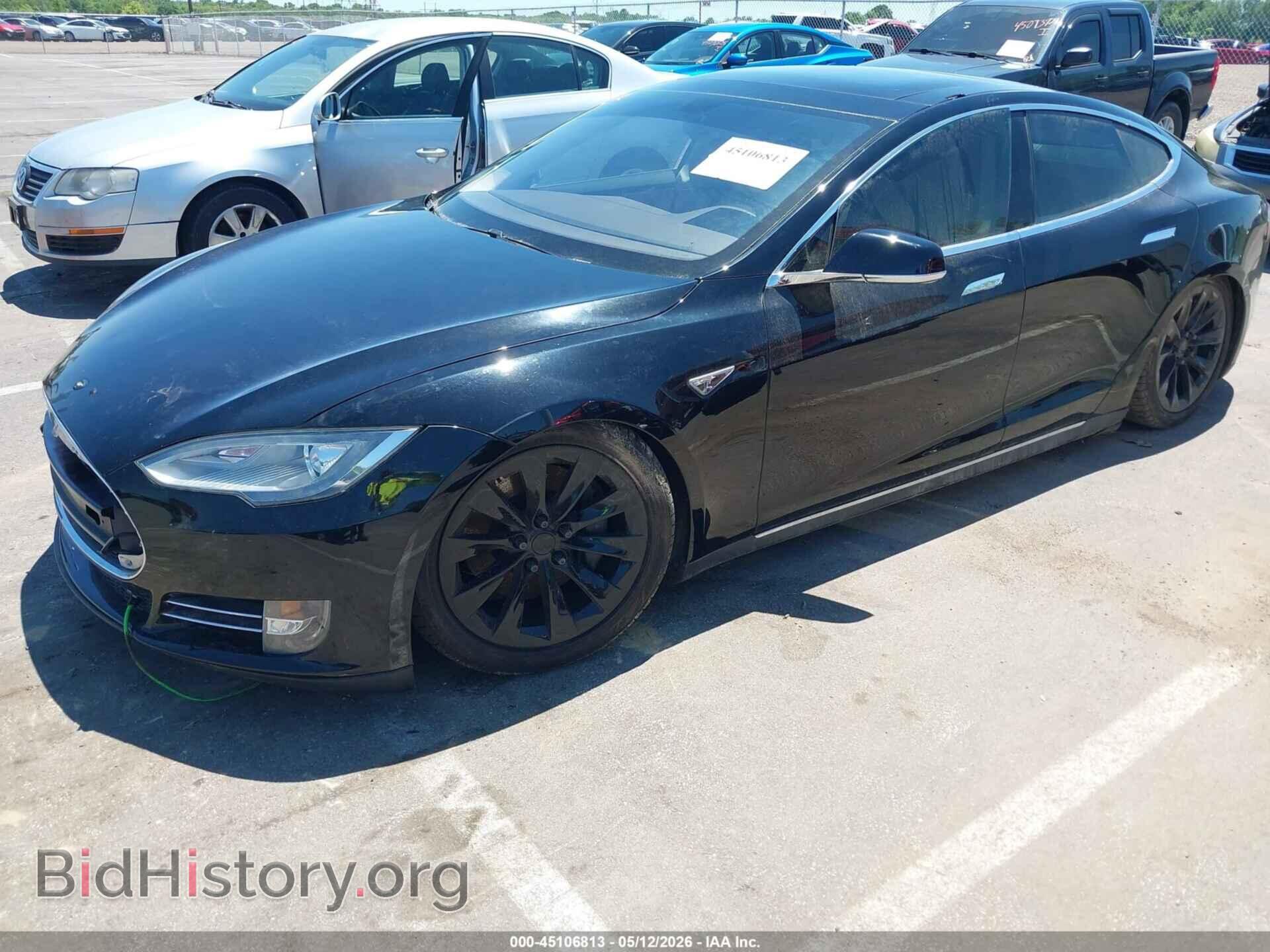 2013 TESLA MODEL S - VIN: 5YJSA1DN6DFP12067 - Photo 2
