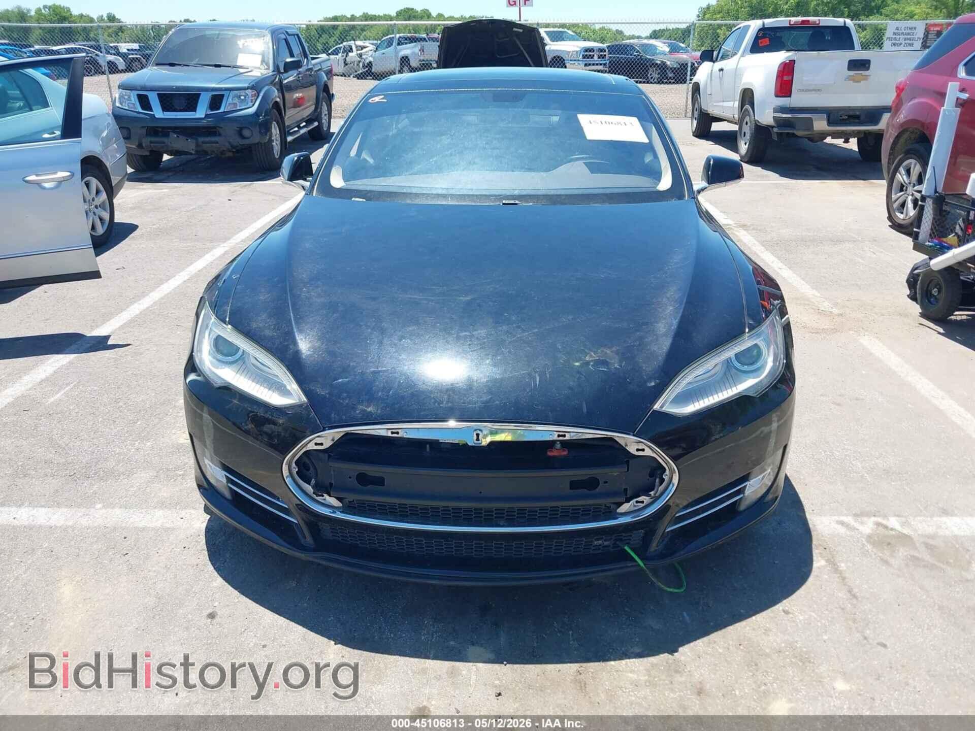 2013 TESLA MODEL S - VIN: 5YJSA1DN6DFP12067 - Photo 12