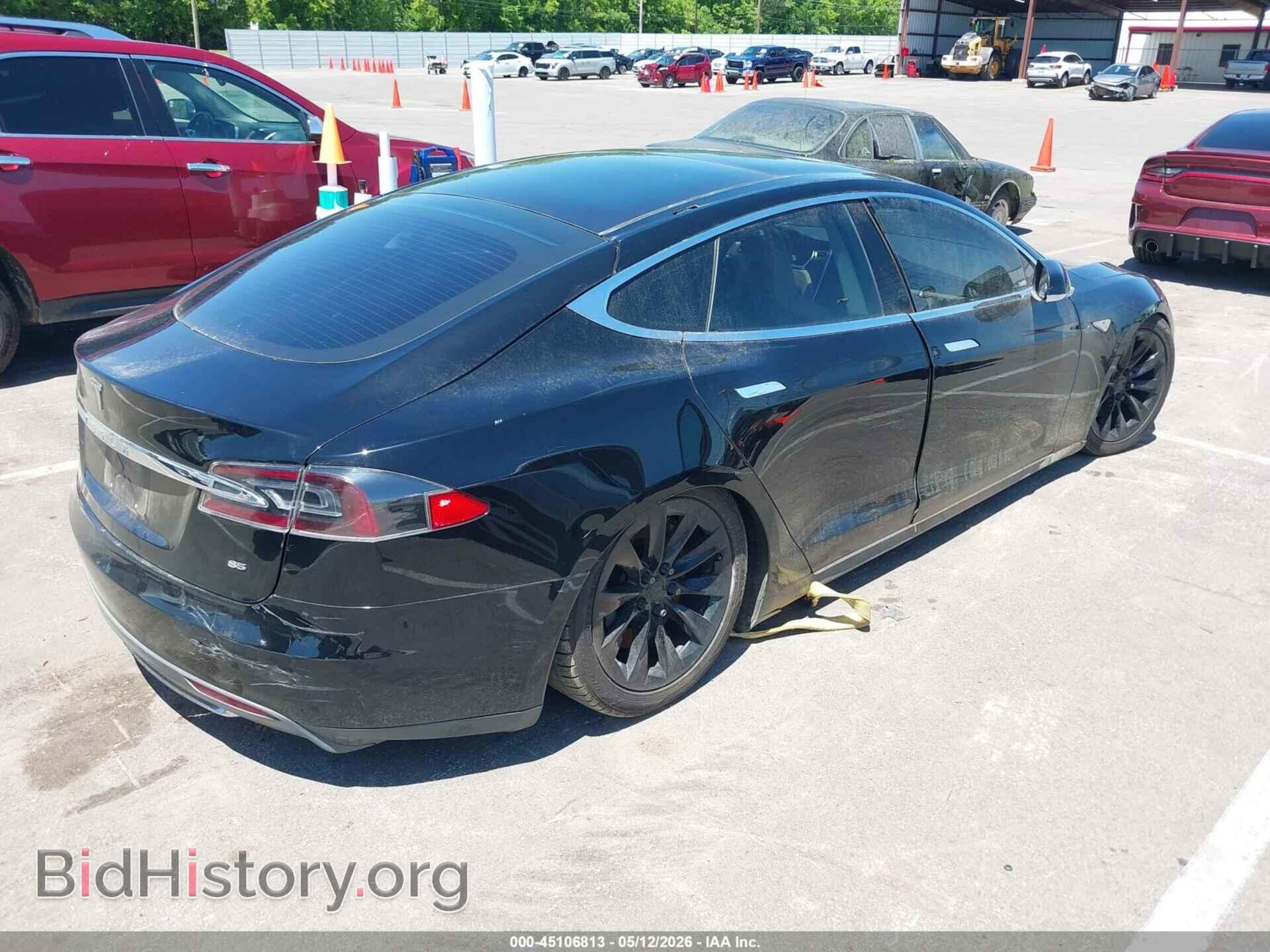2013 TESLA MODEL S - VIN: 5YJSA1DN6DFP12067 - Photo 4