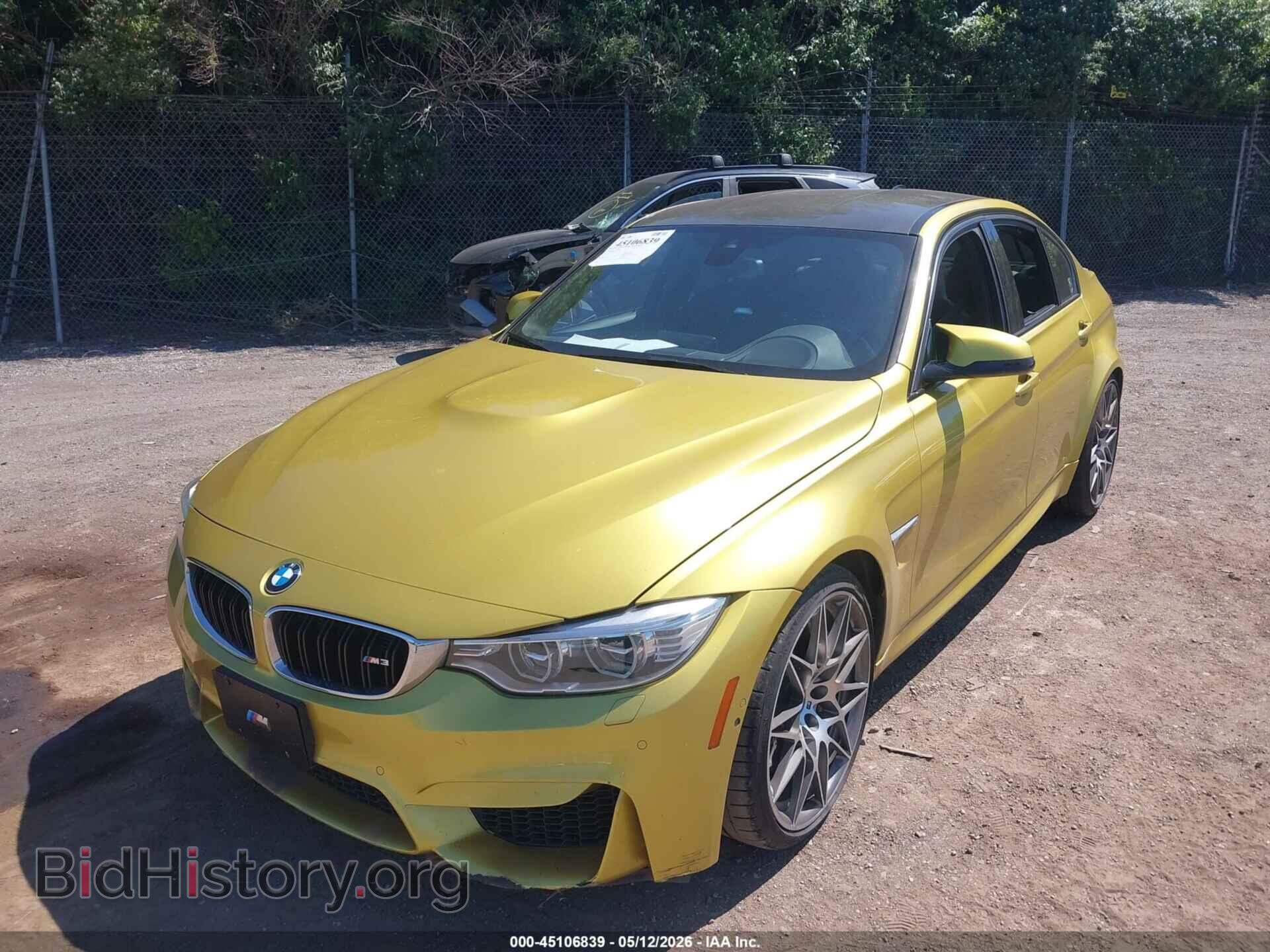 2016 BMW M3 - VIN: WBS8M9C50G5D31463 - Фото 2