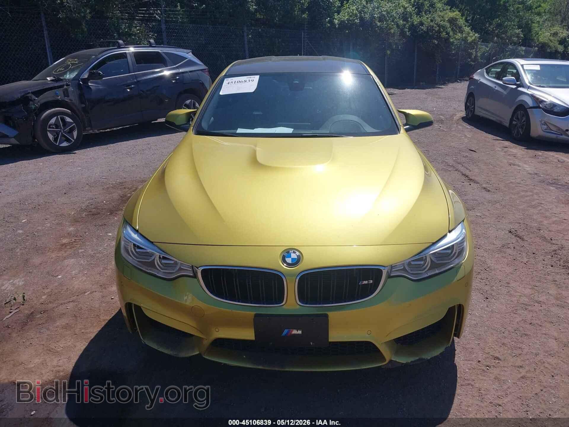 2016 BMW M3 - VIN: WBS8M9C50G5D31463 - Фото 12