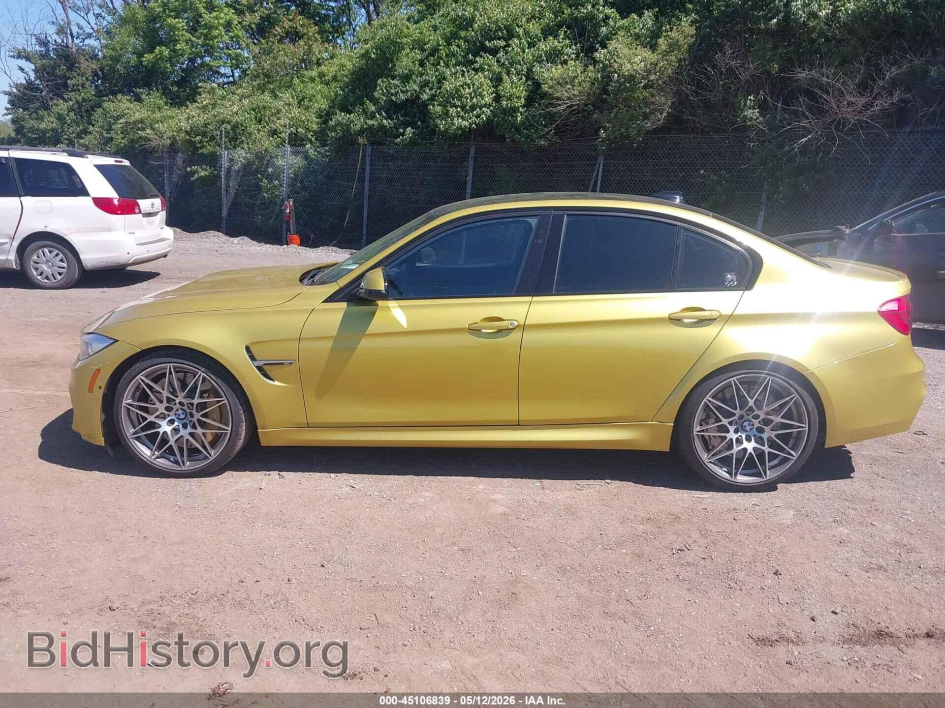 2016 BMW M3 - VIN: WBS8M9C50G5D31463 - Фото 14