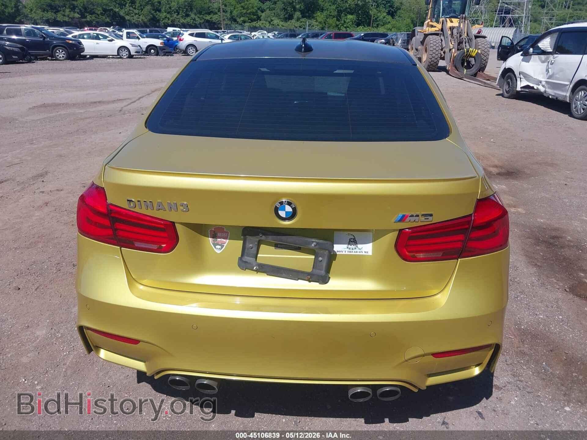 2016 BMW M3 - VIN: WBS8M9C50G5D31463 - Фото 16