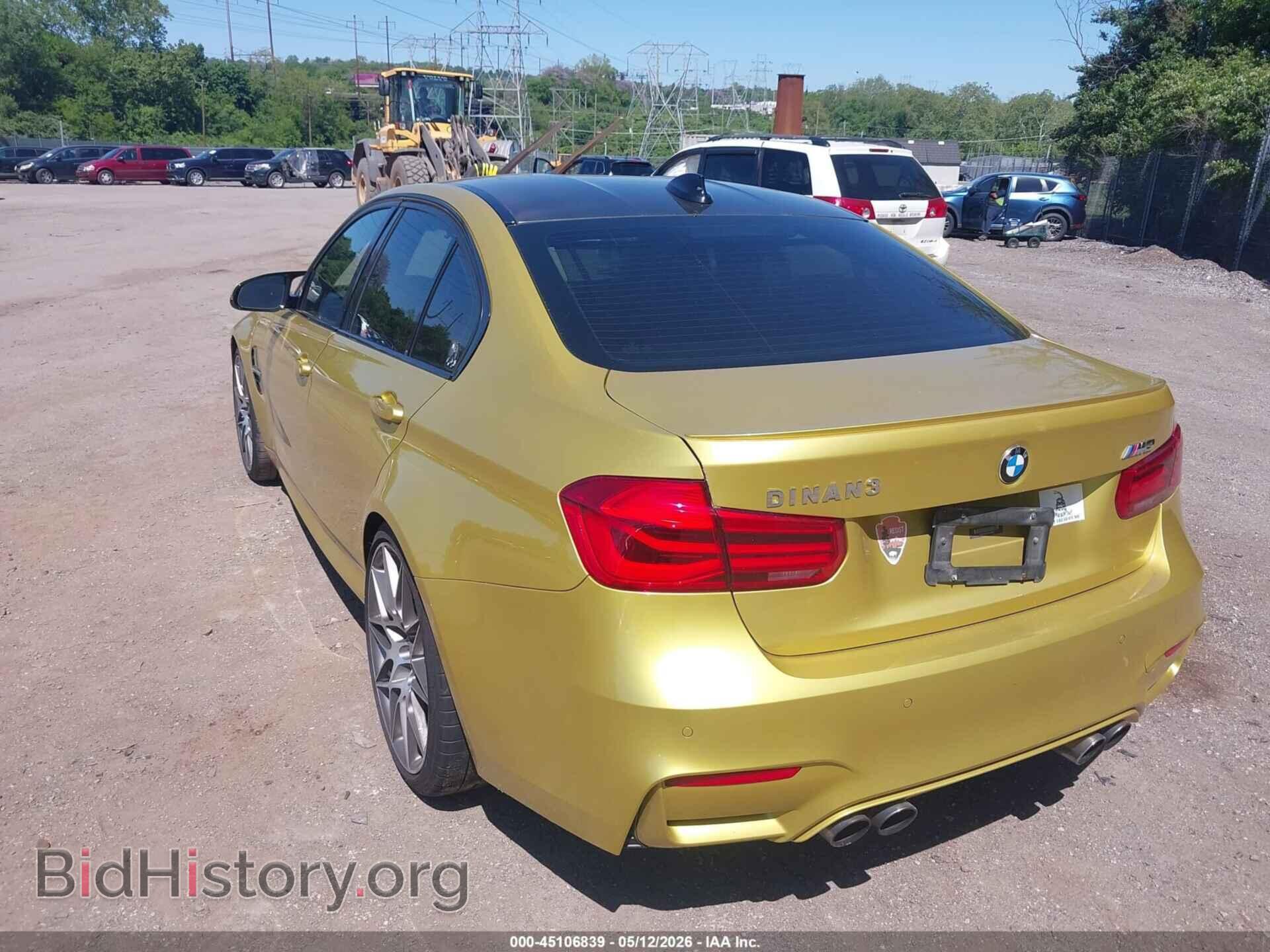 2016 BMW M3 - VIN: WBS8M9C50G5D31463 - Фото 3