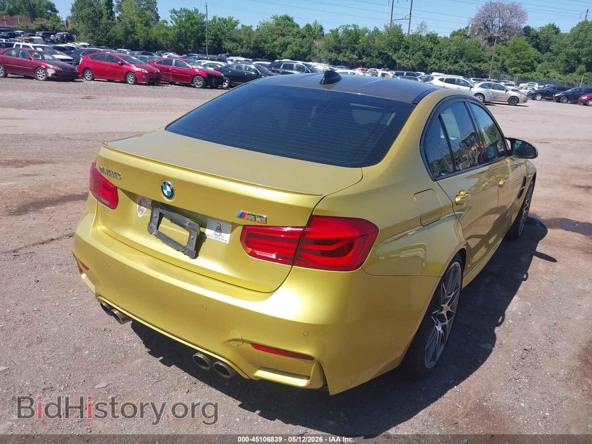2016 BMW M3 - VIN: WBS8M9C50G5D31463 - Фото 4
