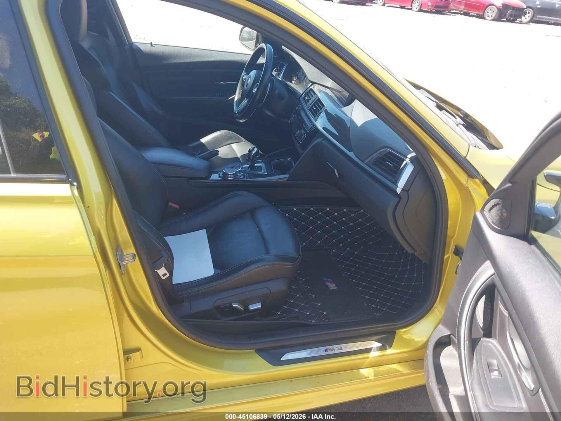 2016 BMW M3 - VIN: WBS8M9C50G5D31463 - Фото 5