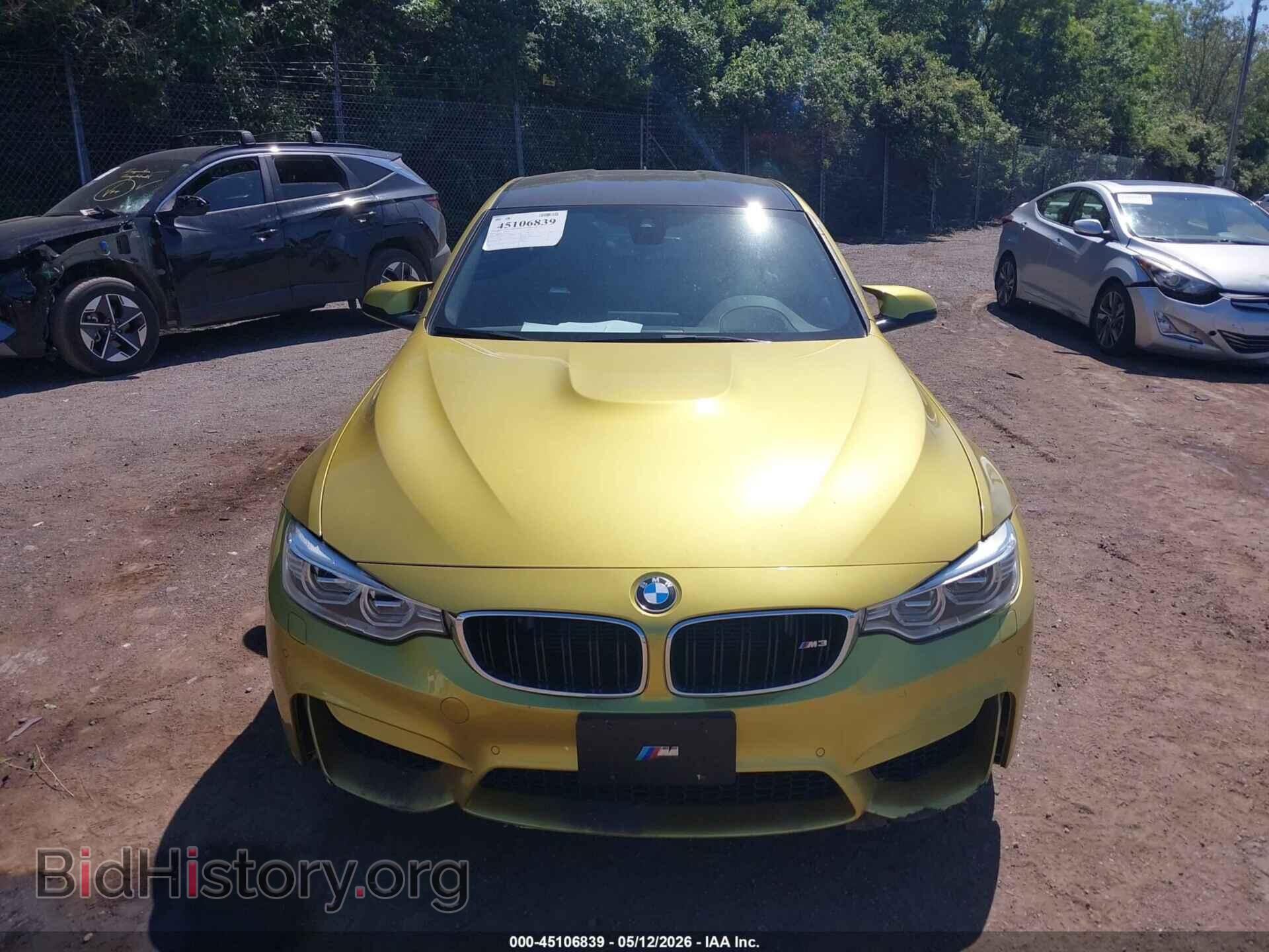 2016 BMW M3 - VIN: WBS8M9C50G5D31463 - Фото 6