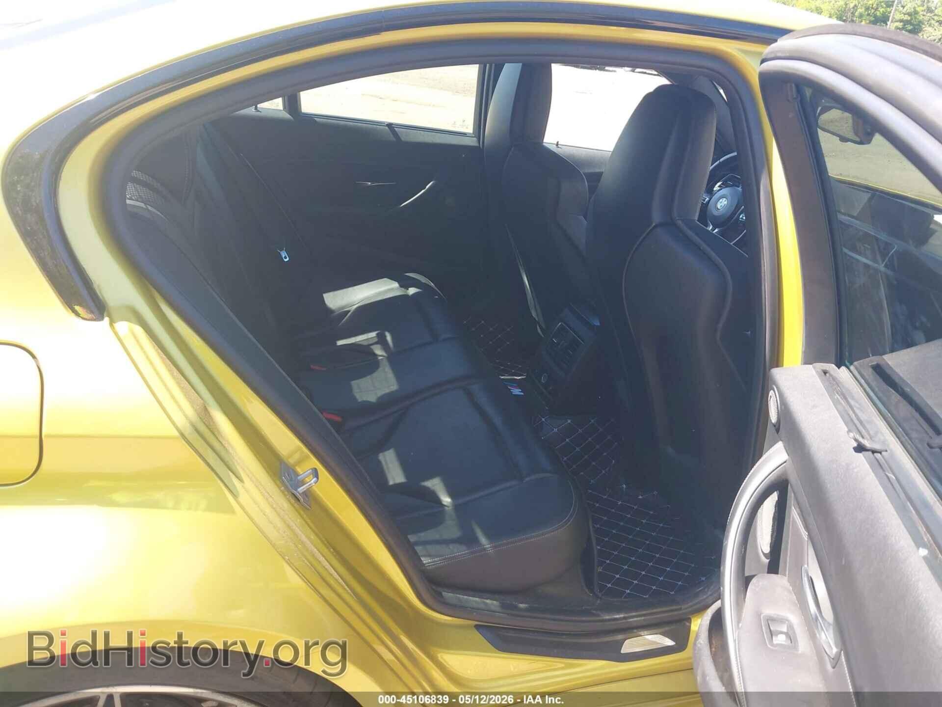 2016 BMW M3 - VIN: WBS8M9C50G5D31463 - Фото 8