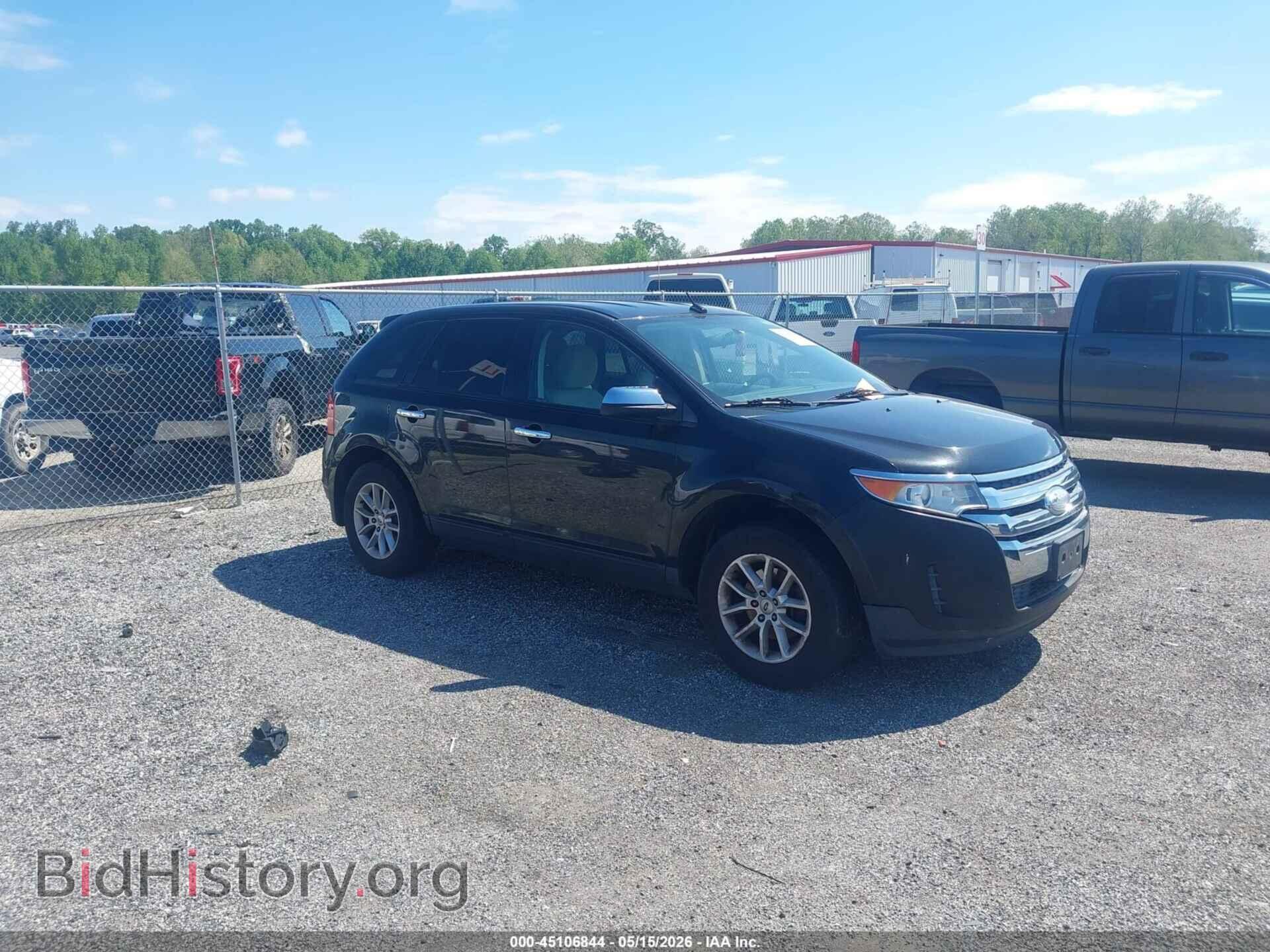Photo 2FMDK3GC5EBB61393 - FORD EDGE 2014