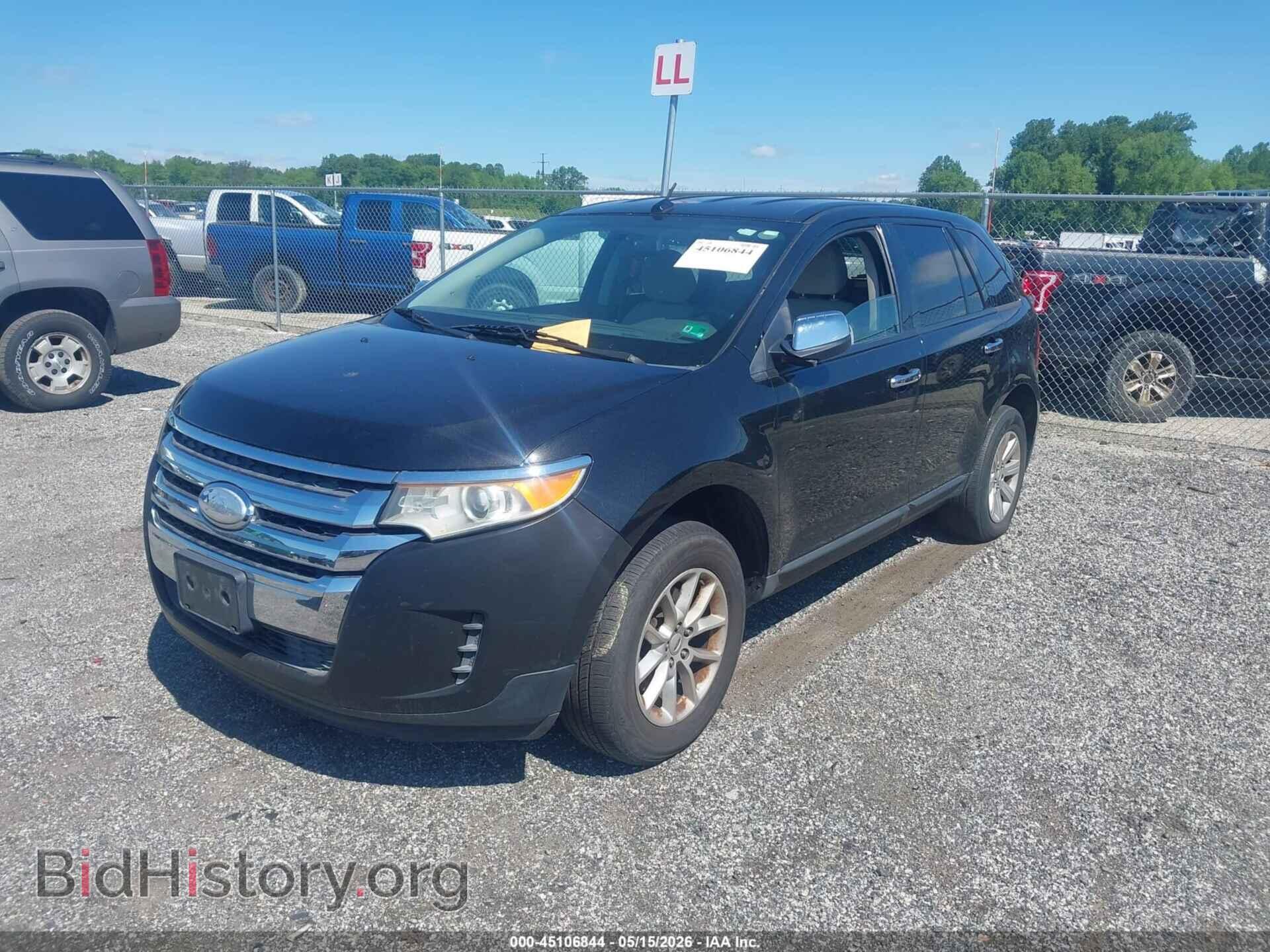2014 FORD EDGE - VIN: 2FMDK3GC5EBB61393 - Photo 2