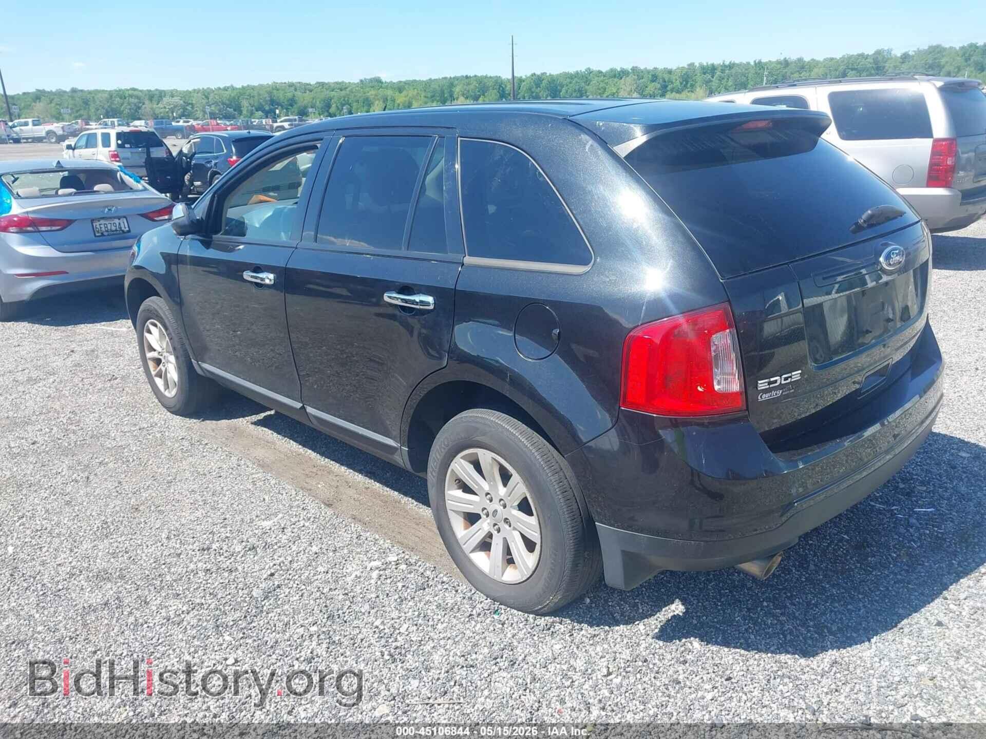 2014 FORD EDGE - VIN: 2FMDK3GC5EBB61393 - Photo 3