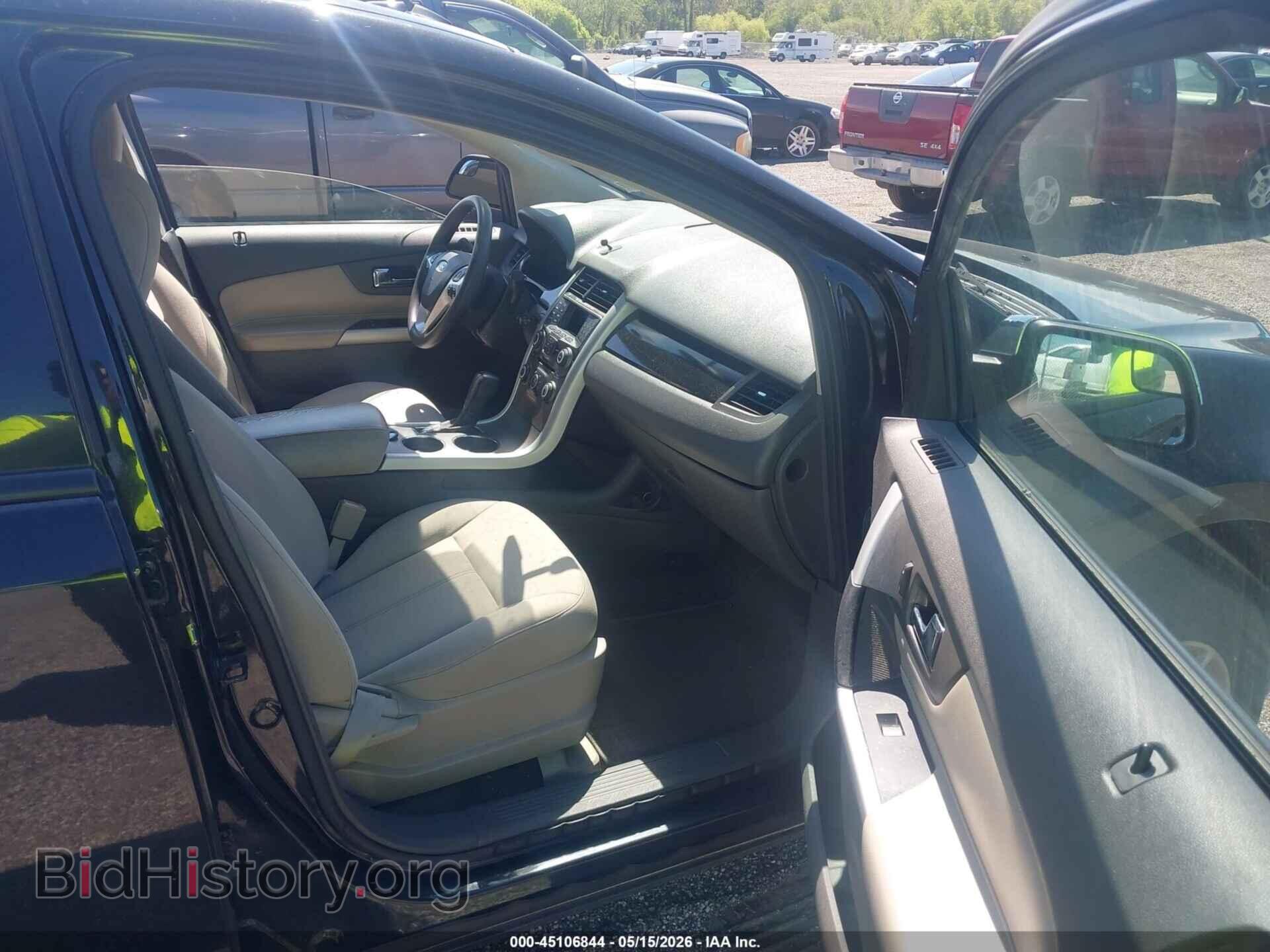 2014 FORD EDGE - VIN: 2FMDK3GC5EBB61393 - Photo 5