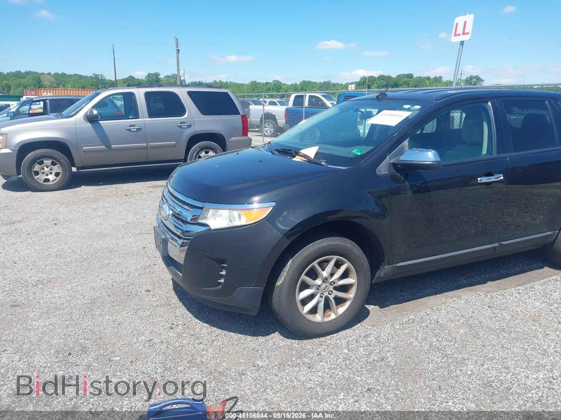 2014 FORD EDGE - VIN: 2FMDK3GC5EBB61393 - Photo 6