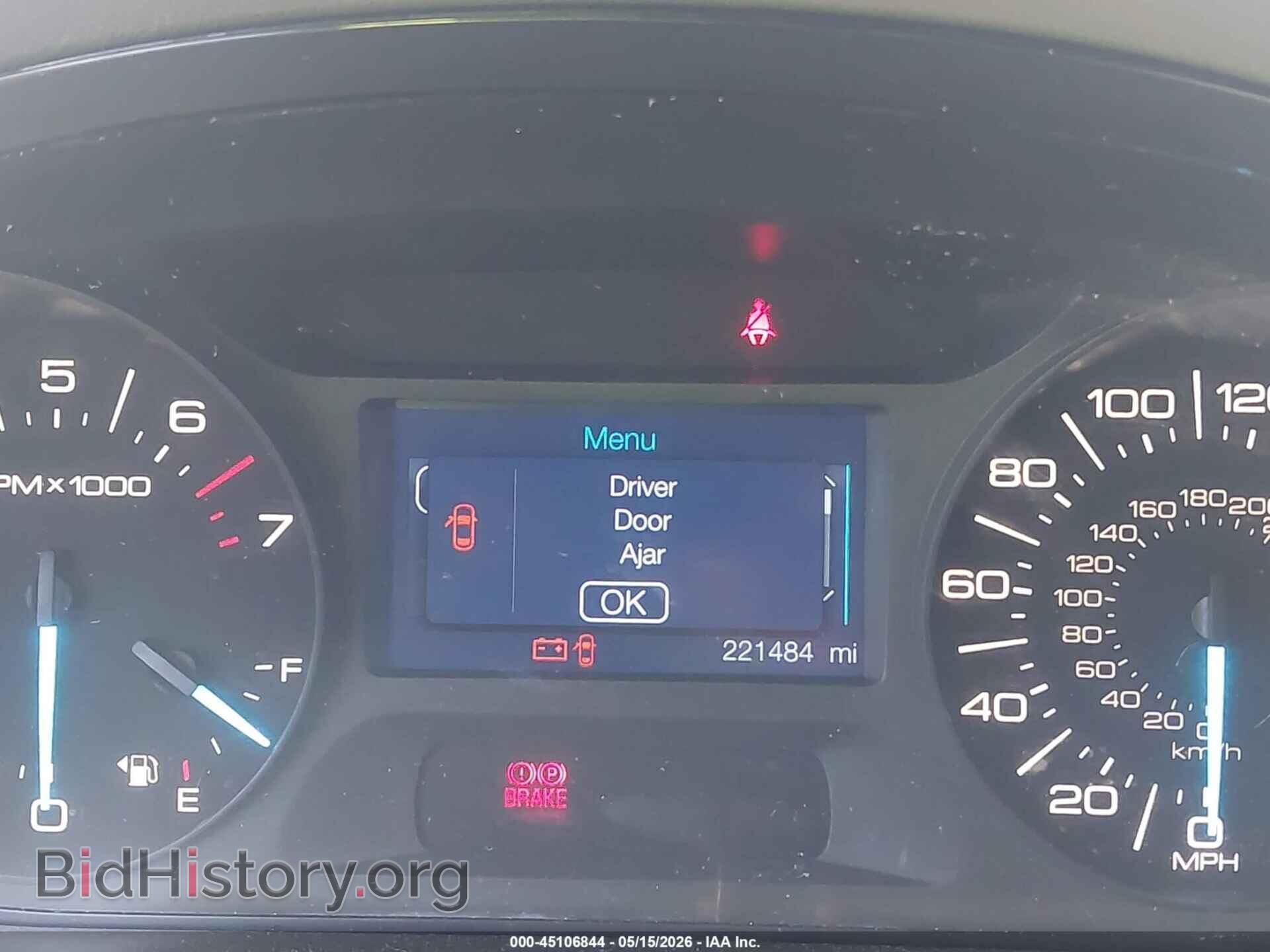 2014 FORD EDGE - VIN: 2FMDK3GC5EBB61393 - Photo 7
