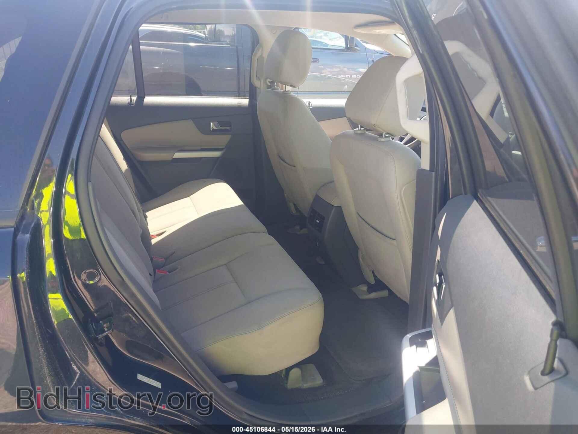 2014 FORD EDGE - VIN: 2FMDK3GC5EBB61393 - Photo 8