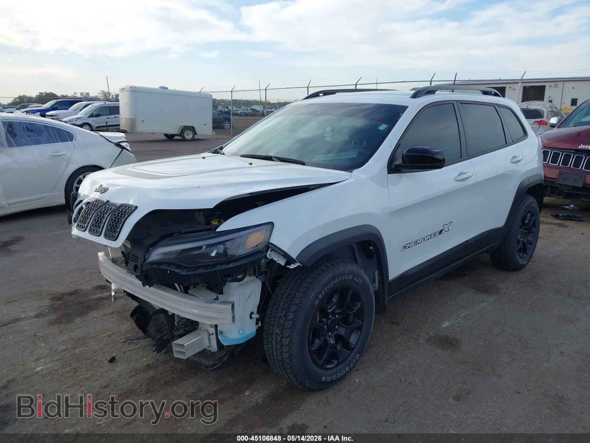 2022 JEEP CHEROKEE - VIN: 1C4PJMCX3ND552961 - Фото 2