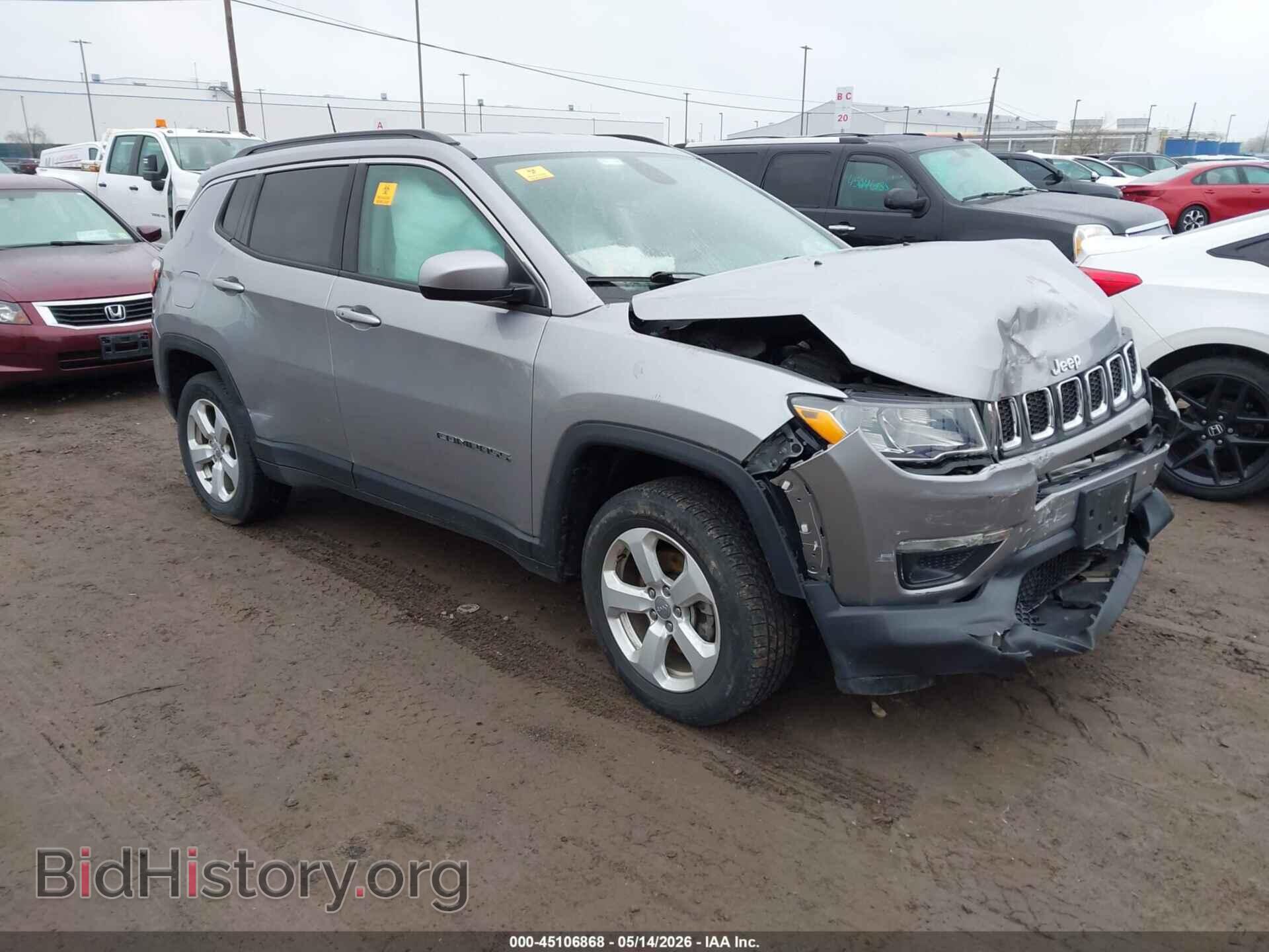 Photo 3C4NJDBB5MT515982 - JEEP COMPASS 2021