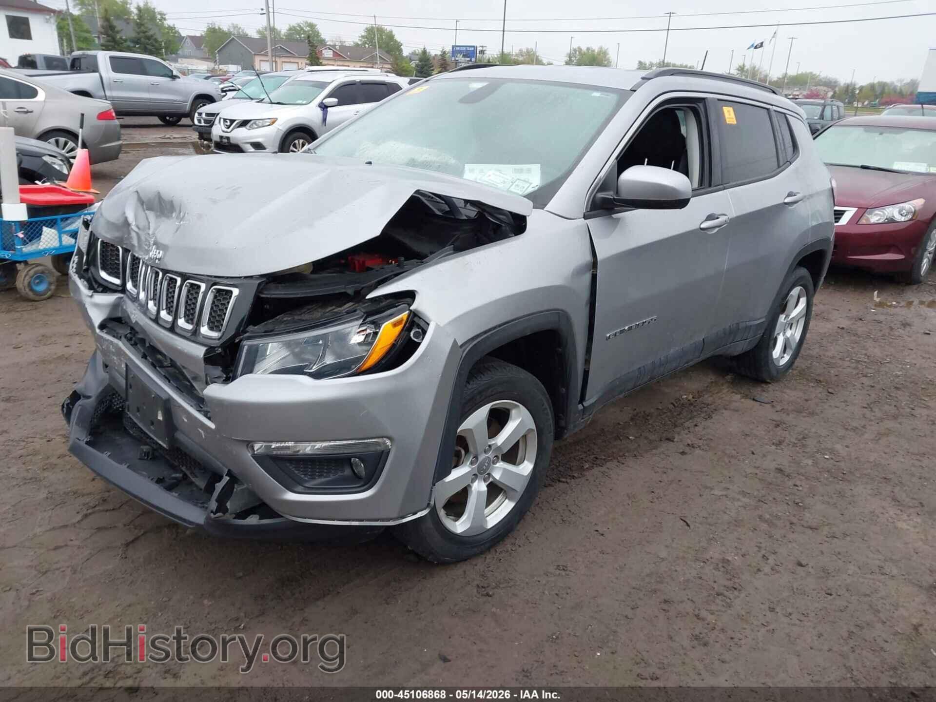 2021 JEEP COMPASS - VIN: 3C4NJDBB5MT515982 - Photo 2