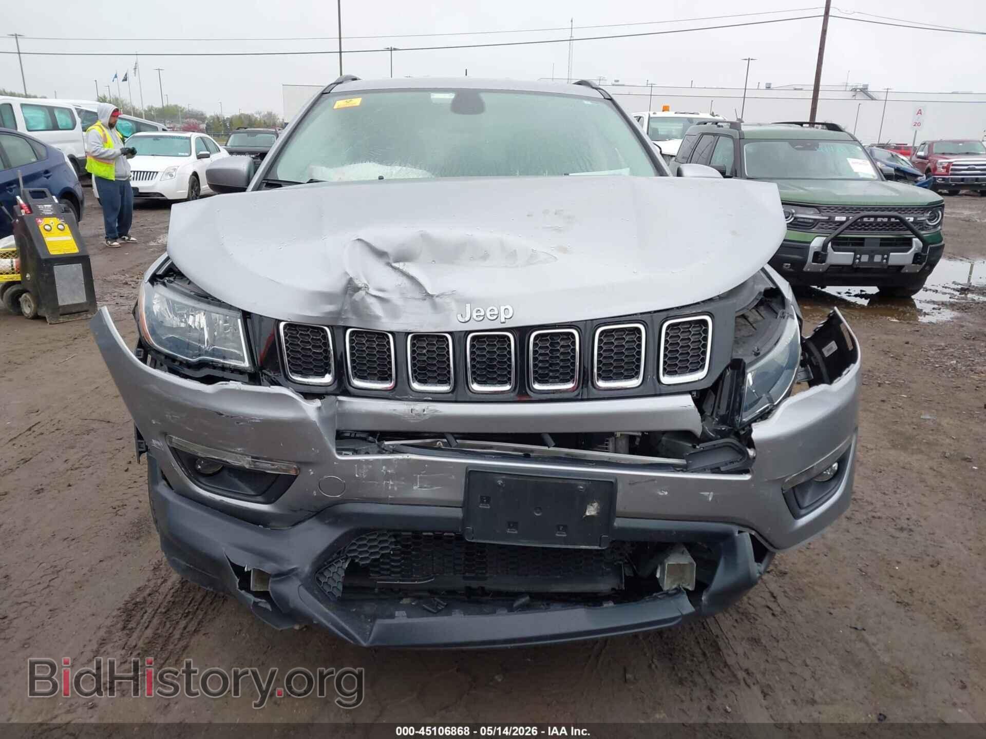 2021 JEEP COMPASS - VIN: 3C4NJDBB5MT515982 - Photo 12