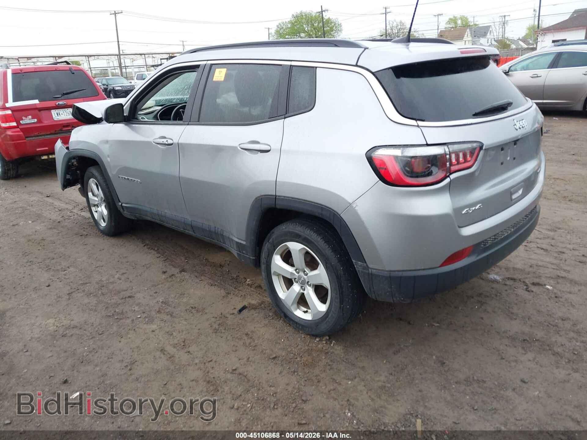 2021 JEEP COMPASS - VIN: 3C4NJDBB5MT515982 - Photo 3