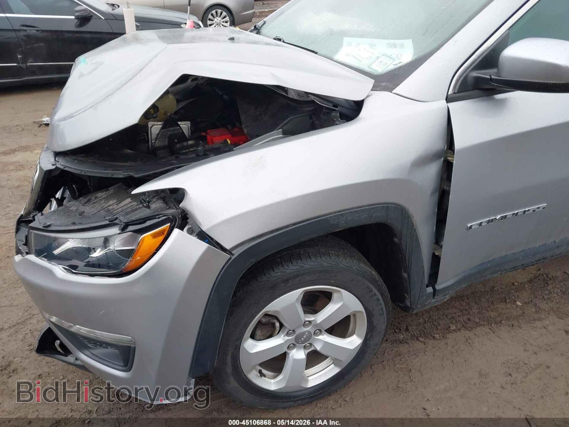 2021 JEEP COMPASS - VIN: 3C4NJDBB5MT515982 - Photo 6