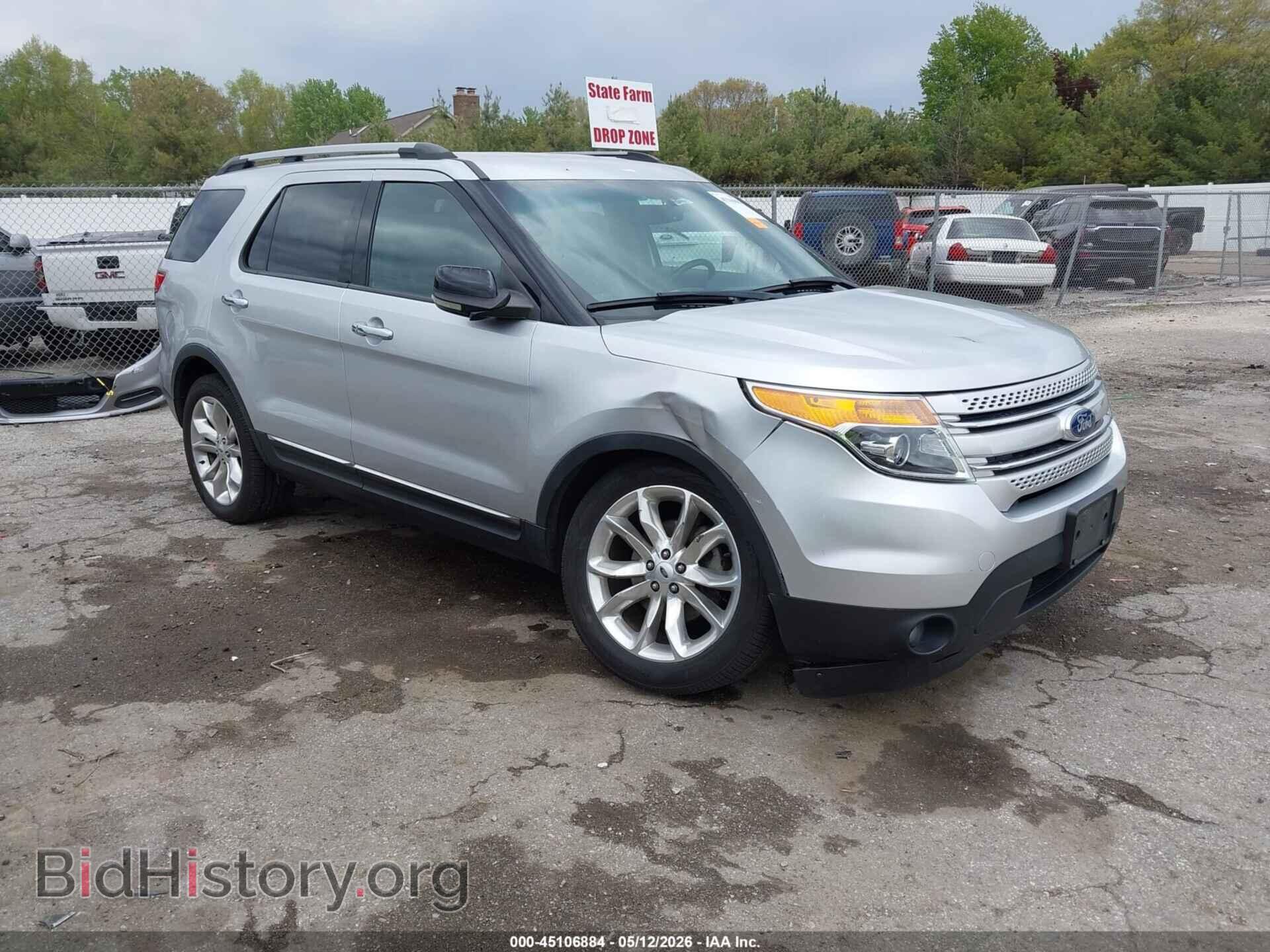 Photo 1FMHK8D83CGA39460 - FORD EXPLORER 2012