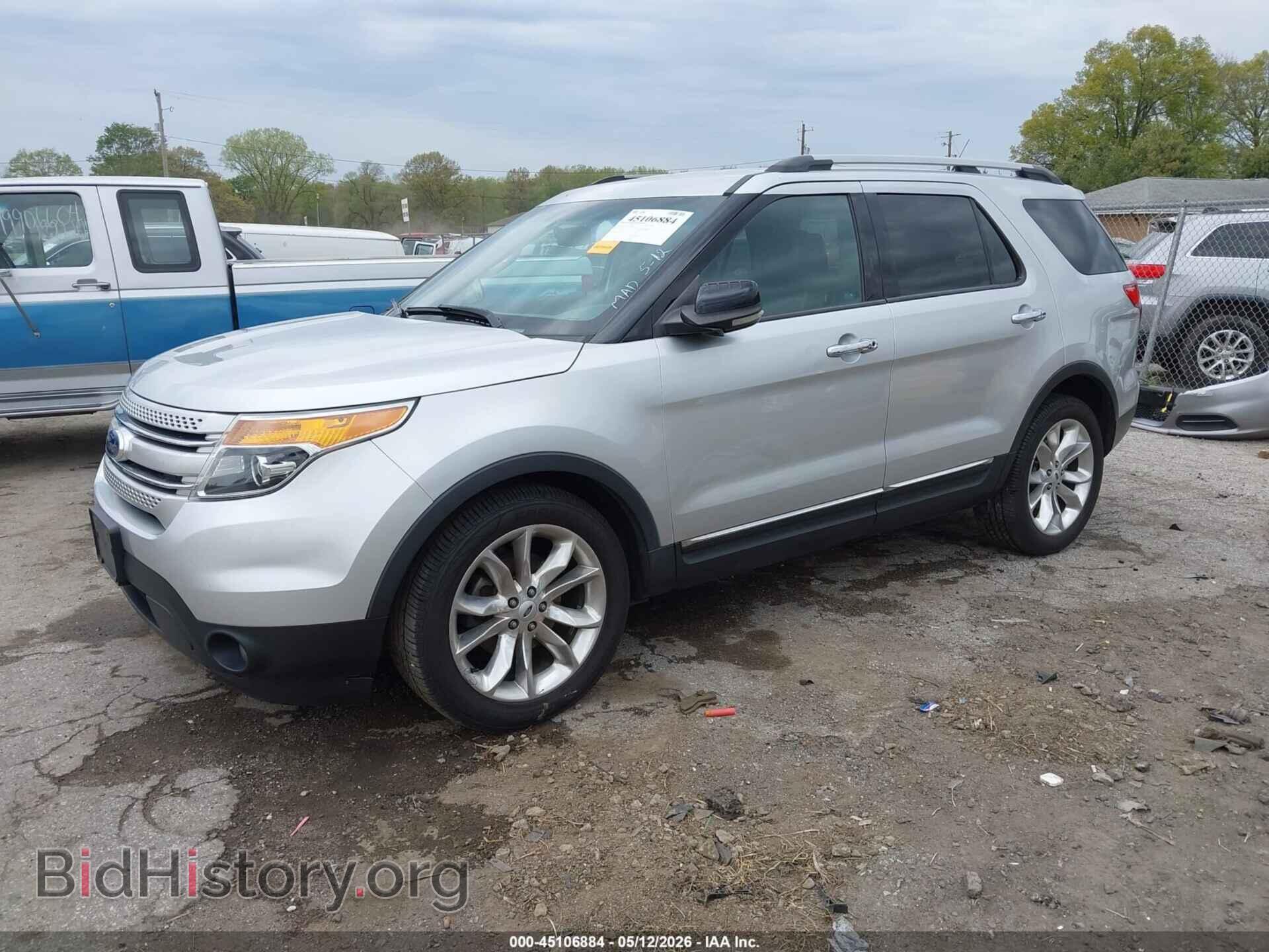 2012 FORD EXPLORER - VIN: 1FMHK8D83CGA39460 - Photo 2