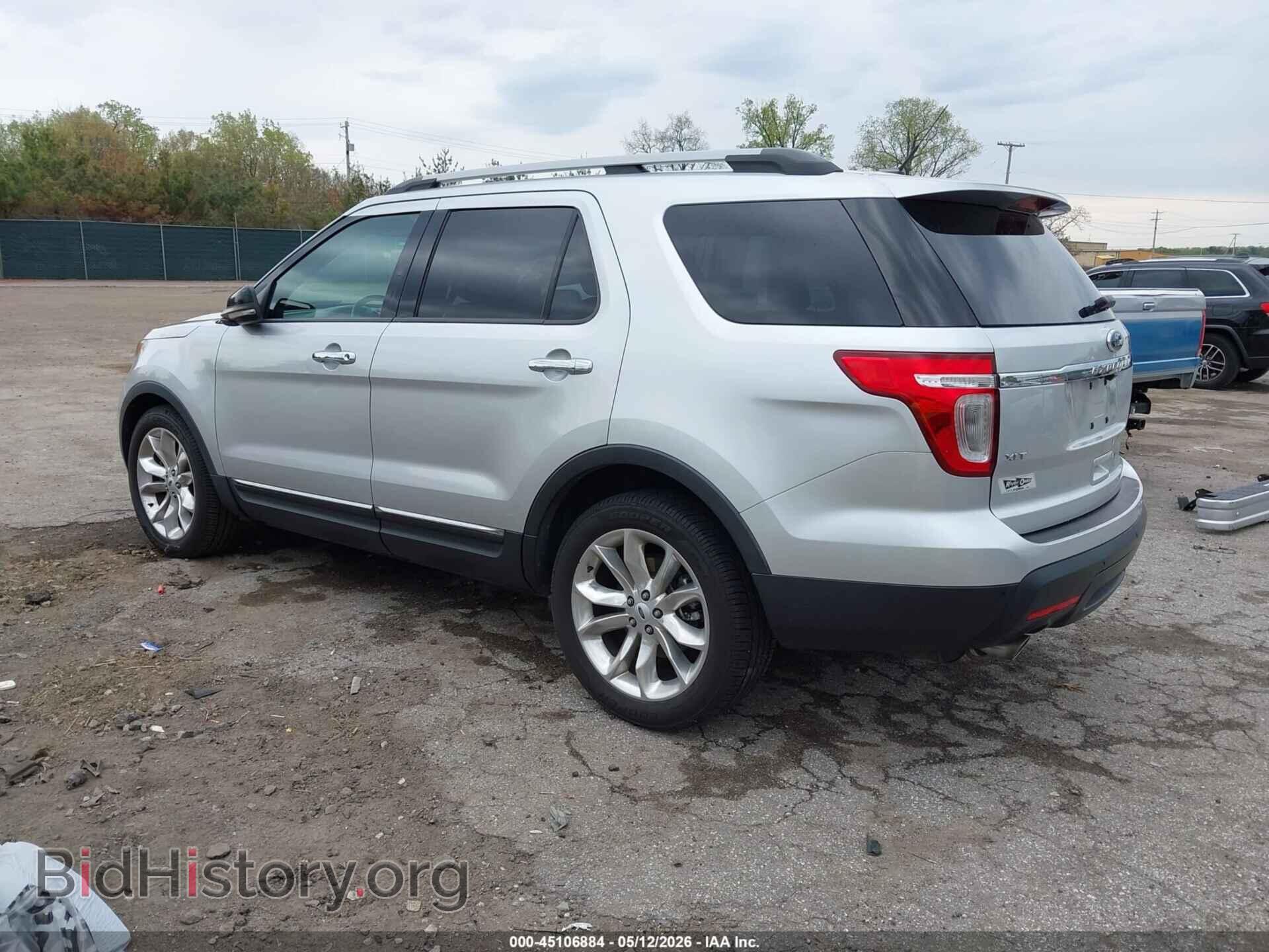 2012 FORD EXPLORER - VIN: 1FMHK8D83CGA39460 - Photo 3