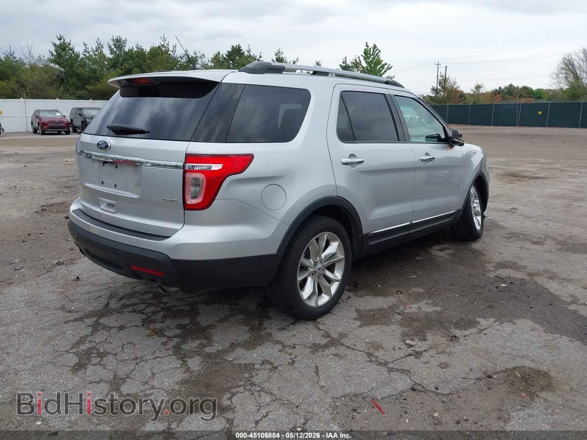 2012 FORD EXPLORER - VIN: 1FMHK8D83CGA39460 - Photo 4