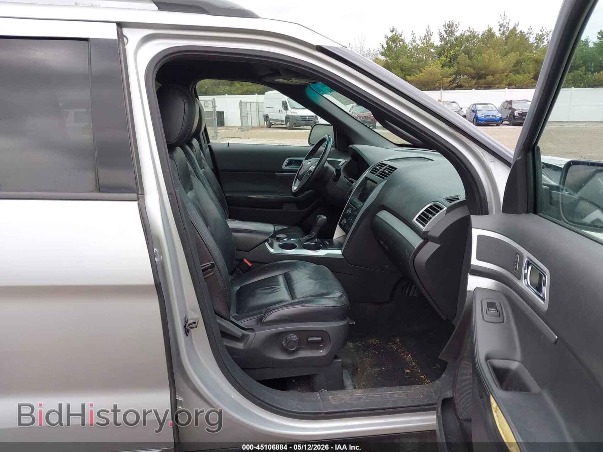 2012 FORD EXPLORER - VIN: 1FMHK8D83CGA39460 - Photo 5
