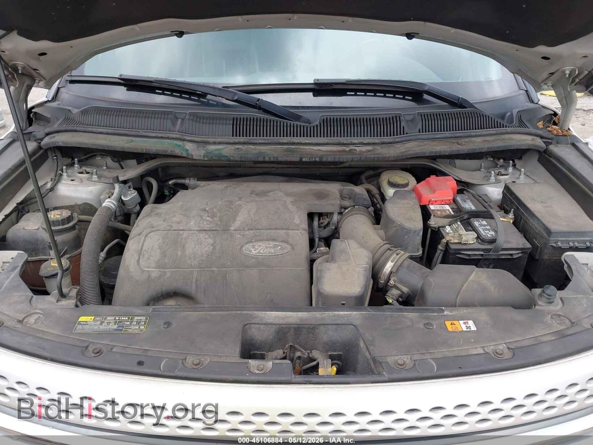 2012 FORD EXPLORER - VIN: 1FMHK8D83CGA39460 - Photo 10
