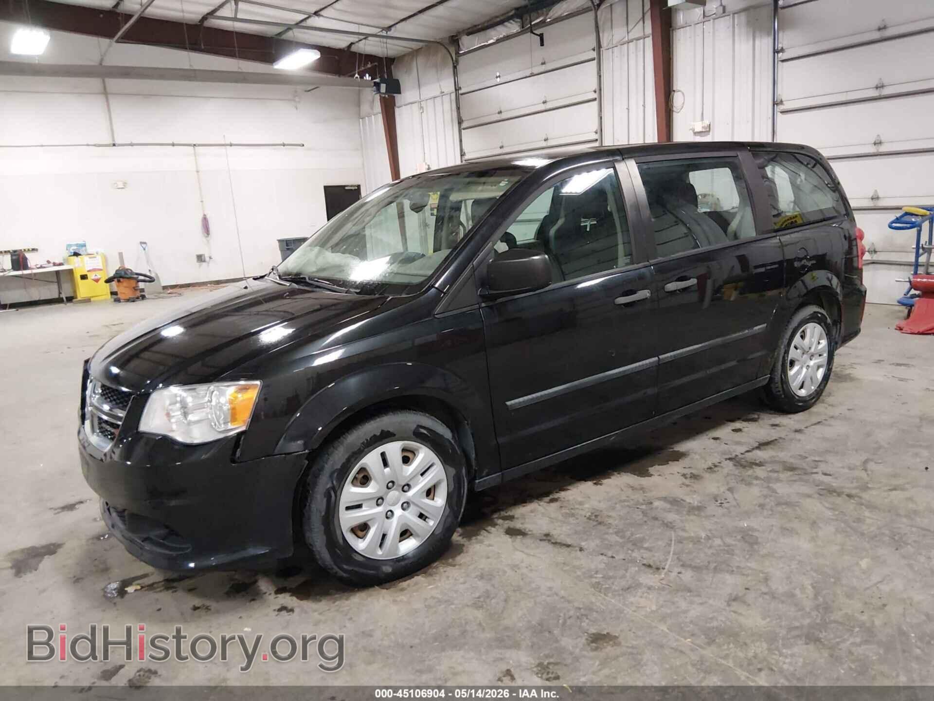 2015 DODGE GRAND CARAVAN - VIN: 2C4RDGBG3FR508363 - Фото 2