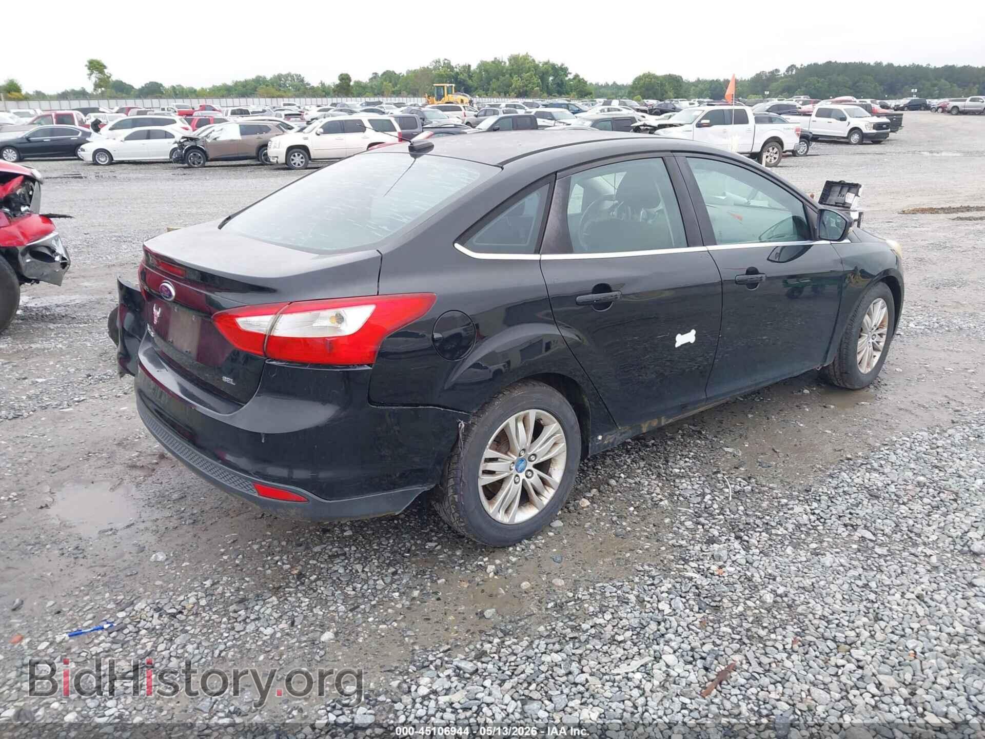 2012 FORD FOCUS - VIN: 1FAHP3H21CL247655 - Фото 4