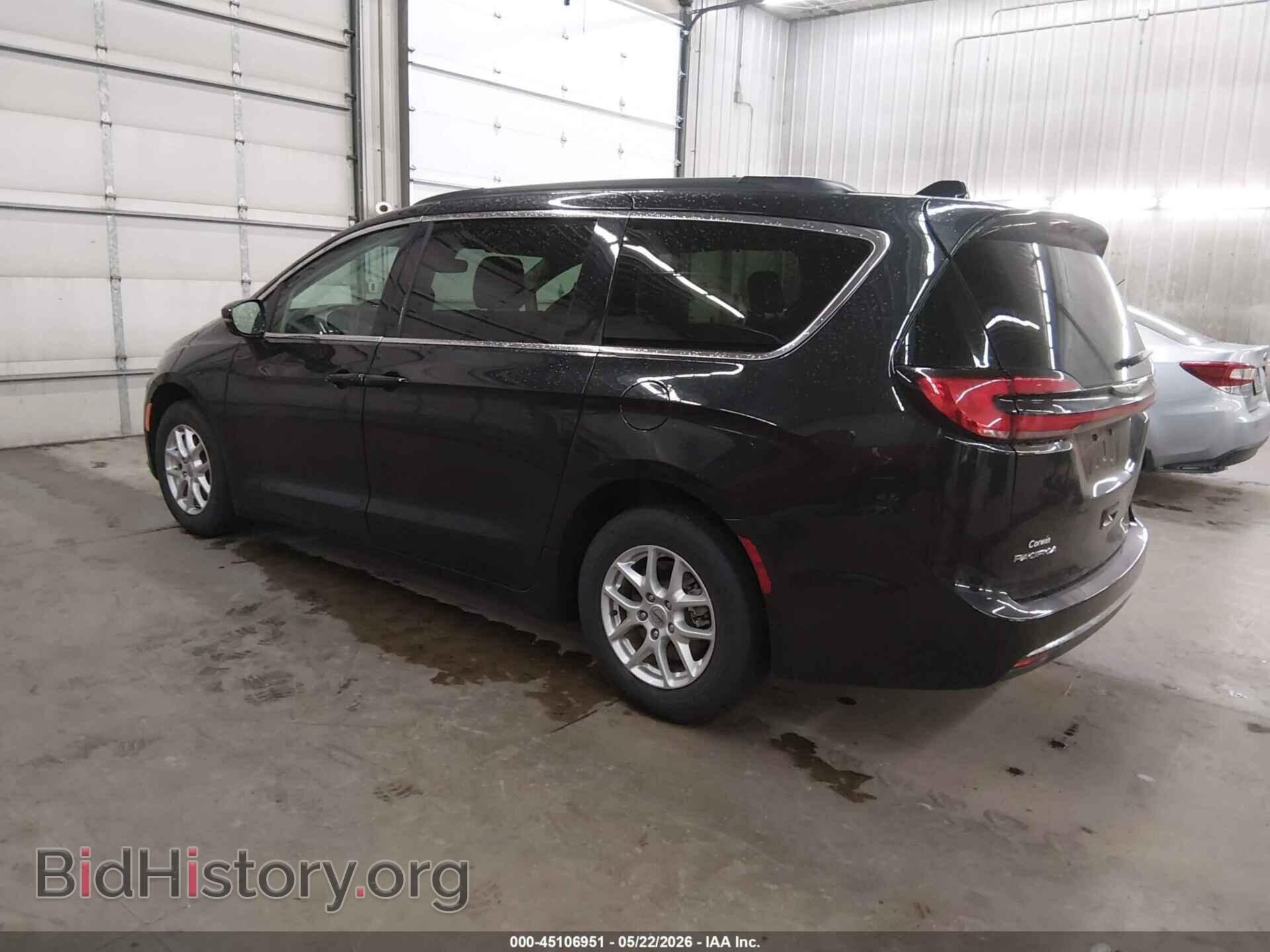 2022 CHRYSLER PACIFICA - VIN: 2C4RC1BG7NR198975 - Фото 3