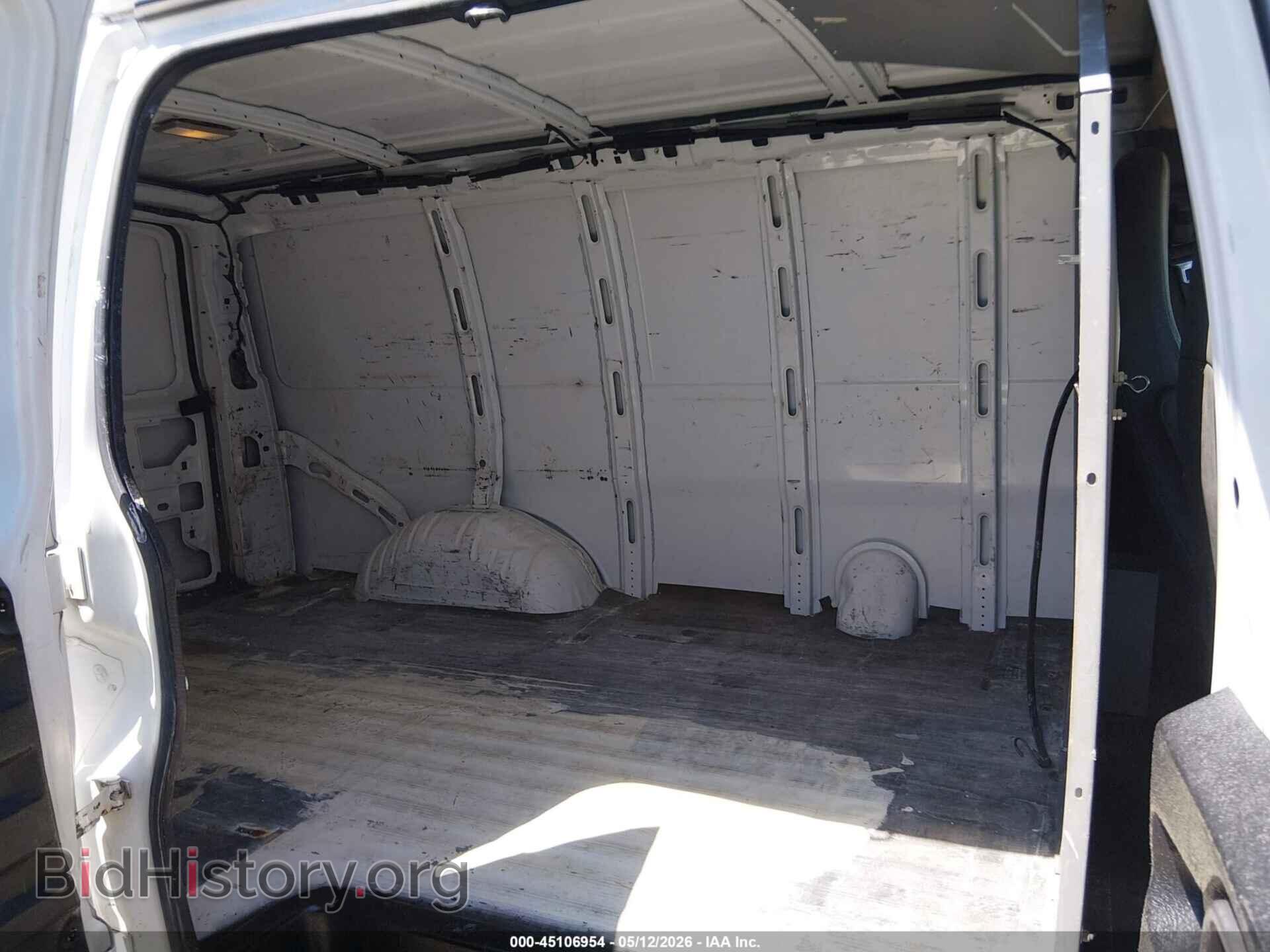 2012 CHEVROLET EXPRESS 2500 - VIN: 1GCWGFCA4C1144601 - Фото 8