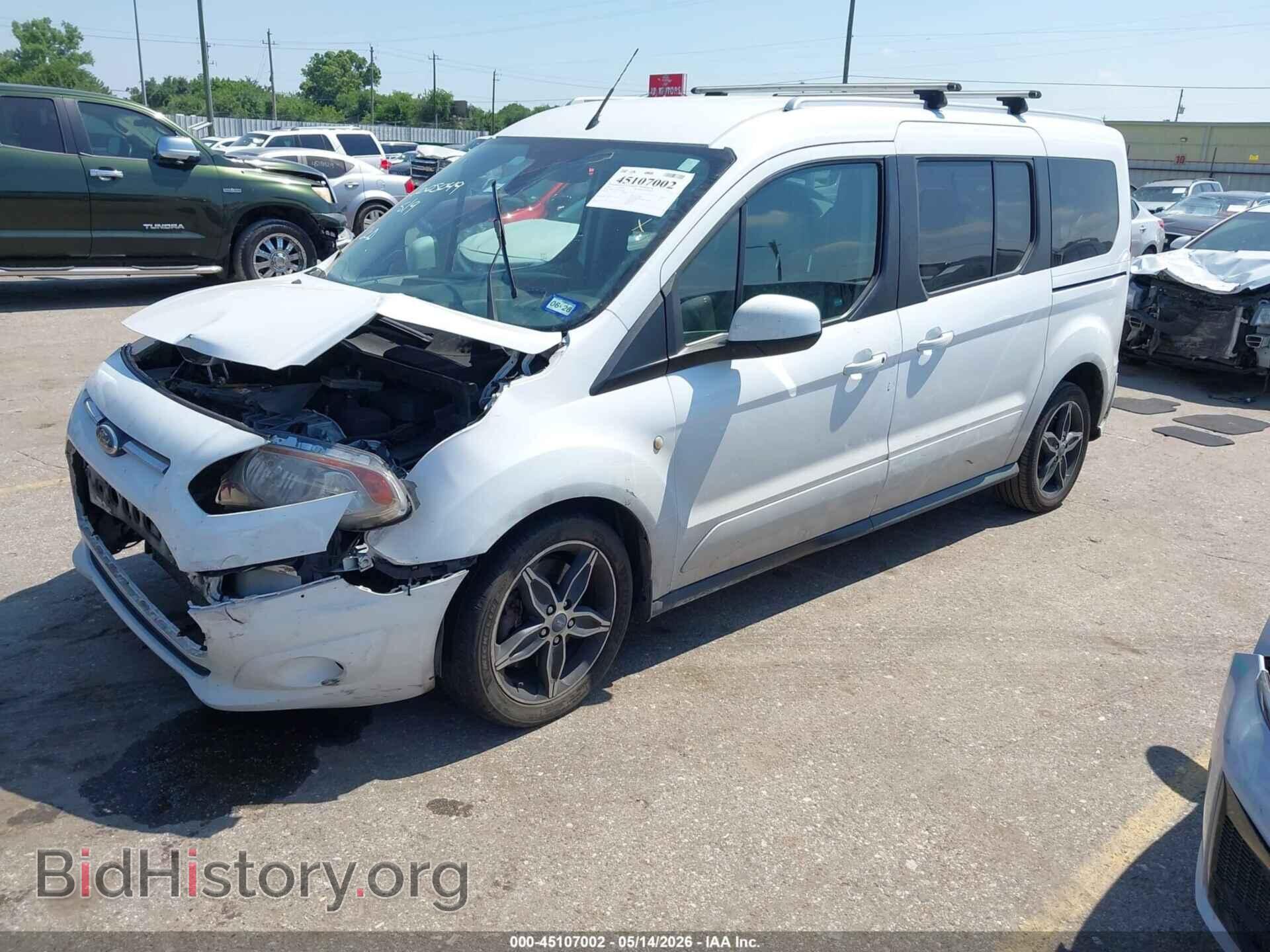2016 FORD TRANSIT CONNECT - VIN: NM0GE9G70G1285629 - Фото 2
