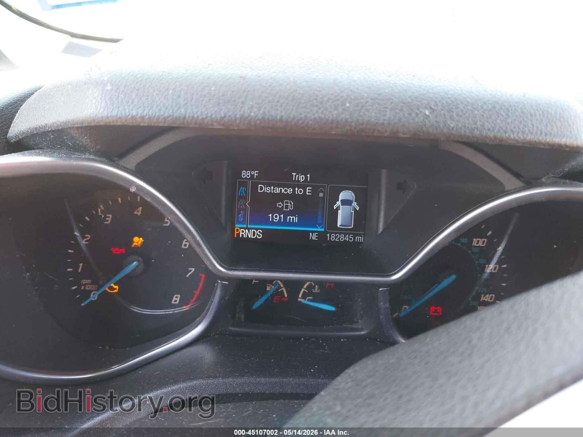 2016 FORD TRANSIT CONNECT - VIN: NM0GE9G70G1285629 - Фото 7