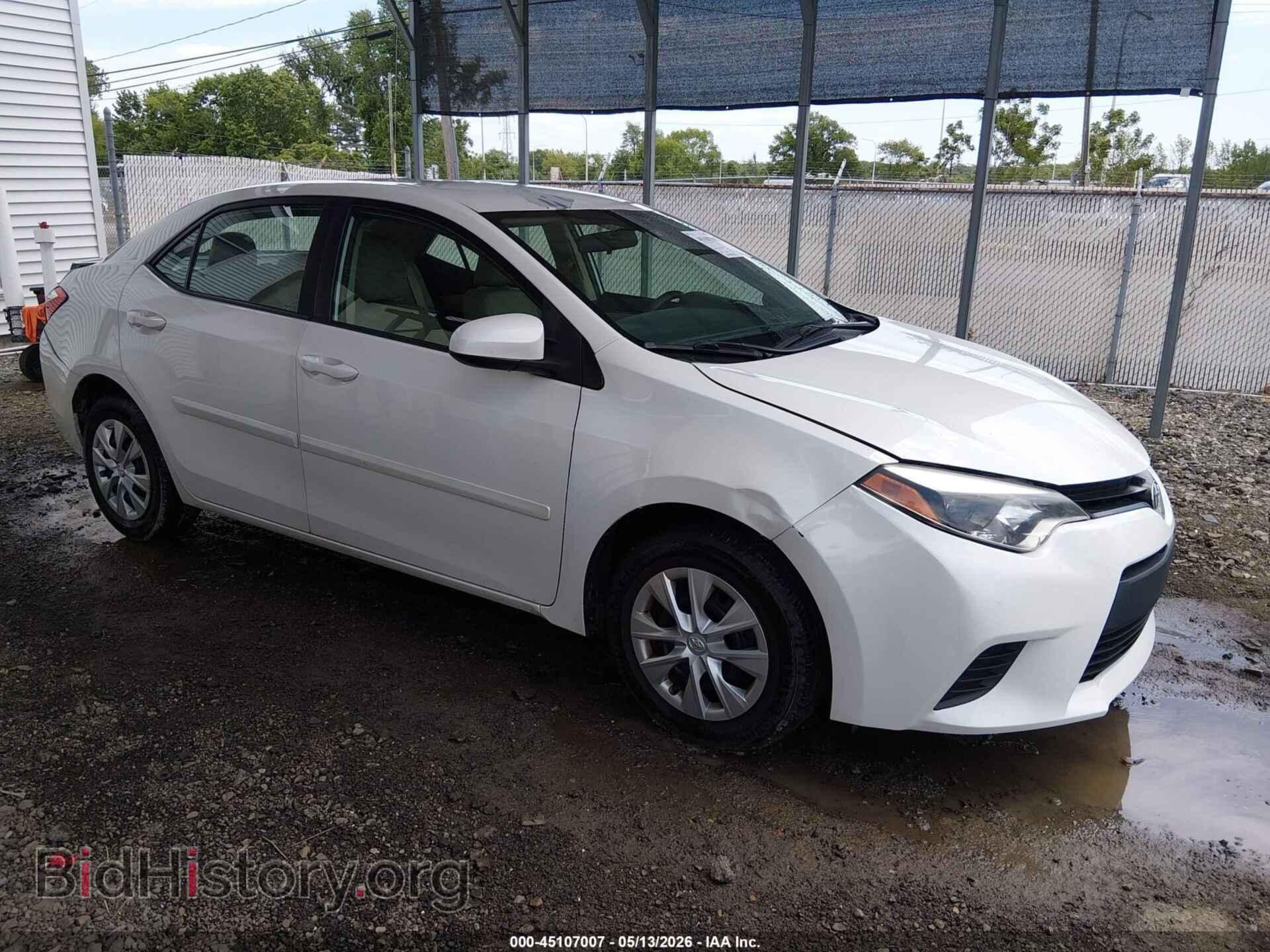 Photo 5YFBPRHE2EP107718 - TOYOTA COROLLA 2014