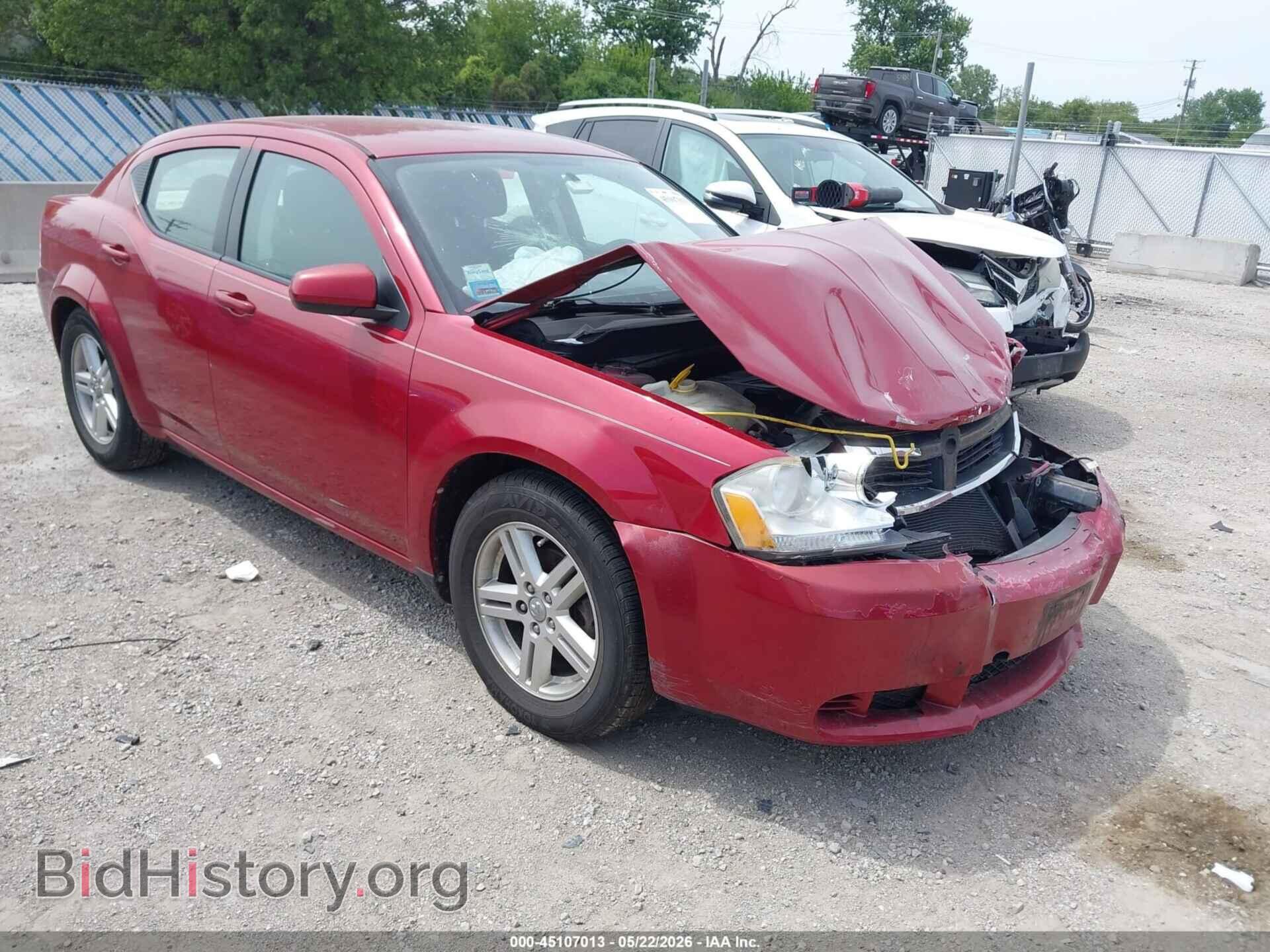 Photo 1B3CC1FB6AN175622 - DODGE AVENGER 2010