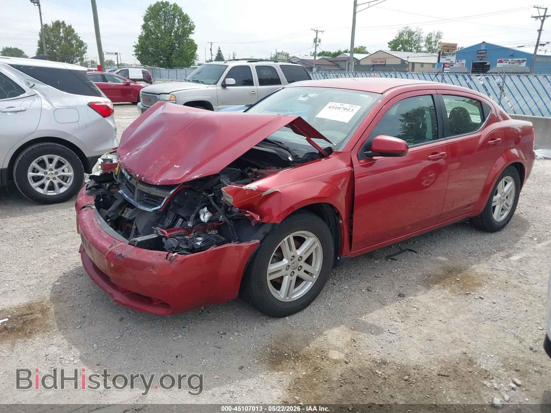 2010 DODGE AVENGER - VIN: 1B3CC1FB6AN175622 - Photo 2