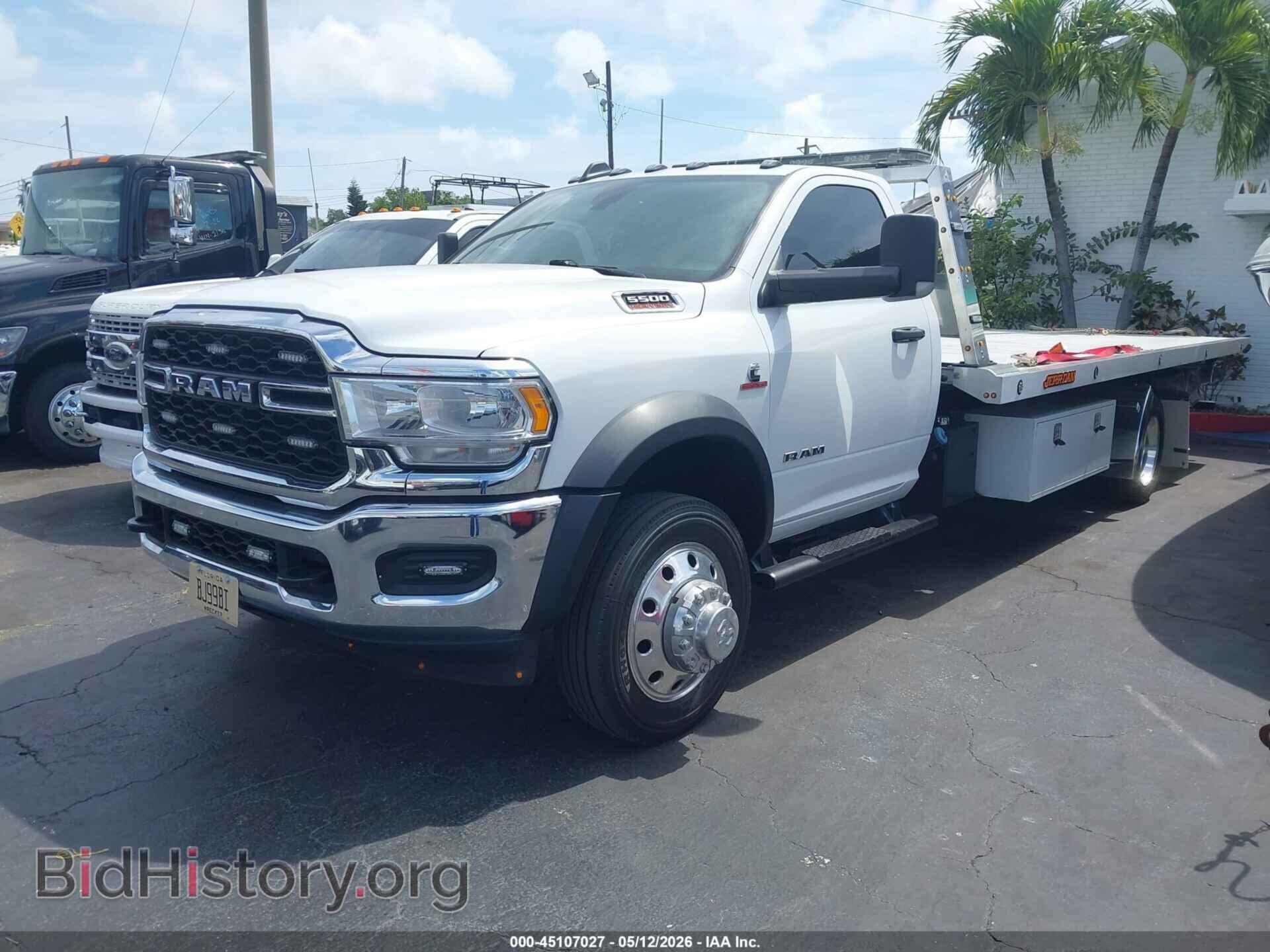 2021 RAM 5500 - VIN: 3C7WRMDL2MG576351 - Фото 2