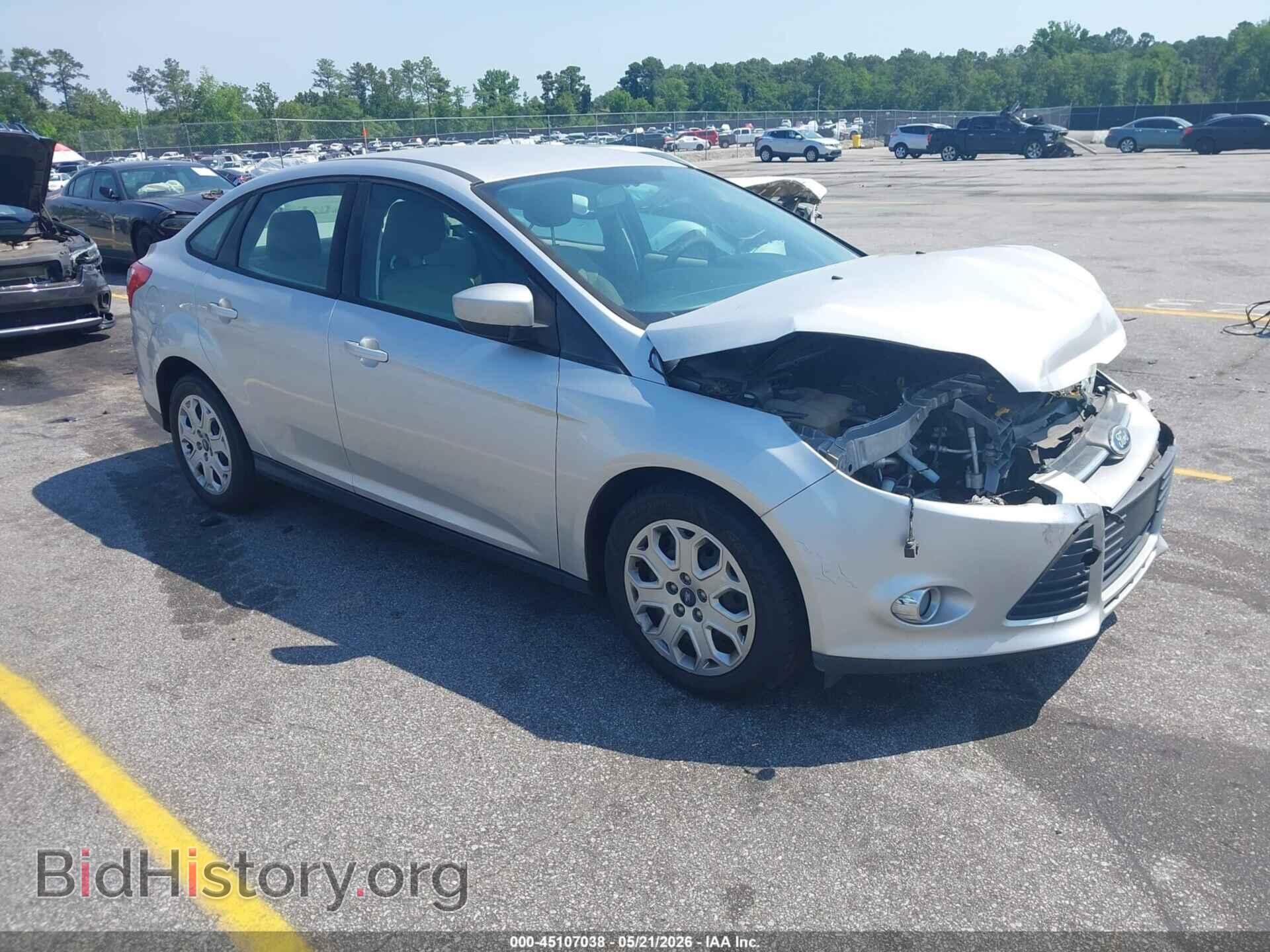 Фотография 1FAHP3F23CL285679 - FORD FOCUS 2012