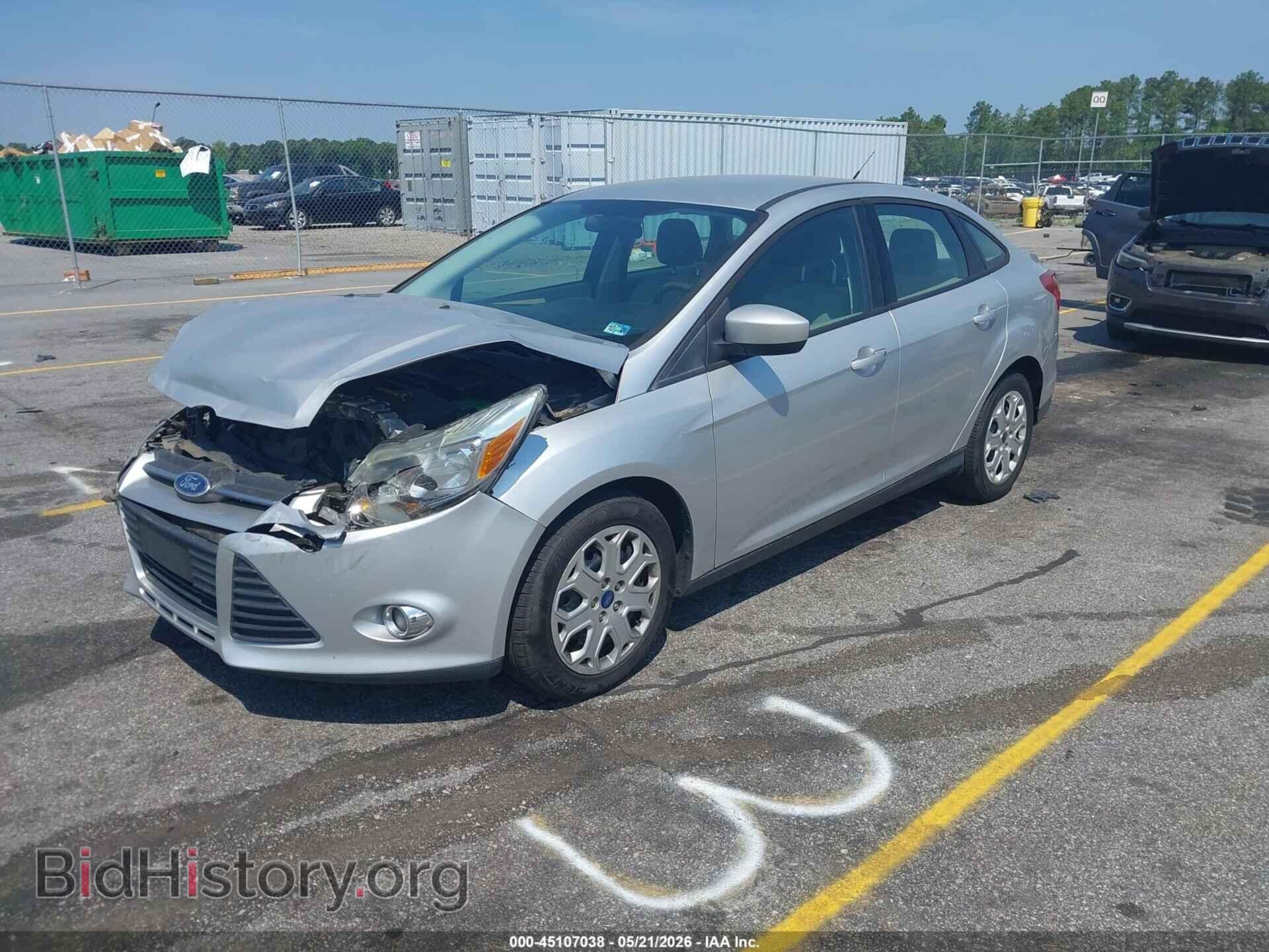 2012 FORD FOCUS - VIN: 1FAHP3F23CL285679 - Photo 2